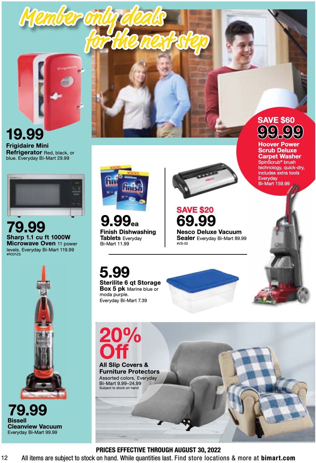 Bi-Mart Weekly Ad Circular - valid 08/17-08/30/2022 (Page 12)