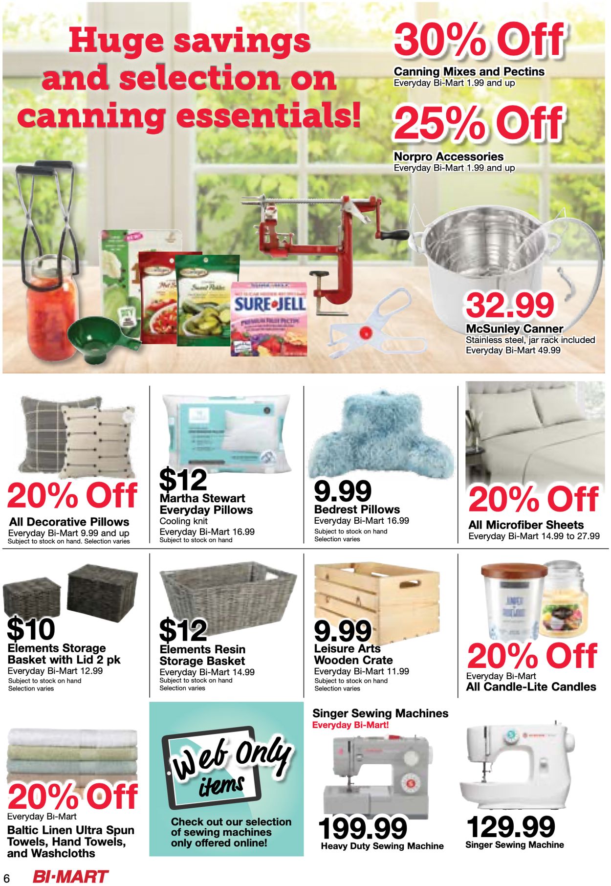 Bi-Mart Weekly Ad Circular - valid 08/30-09/13/2022 (Page 6)