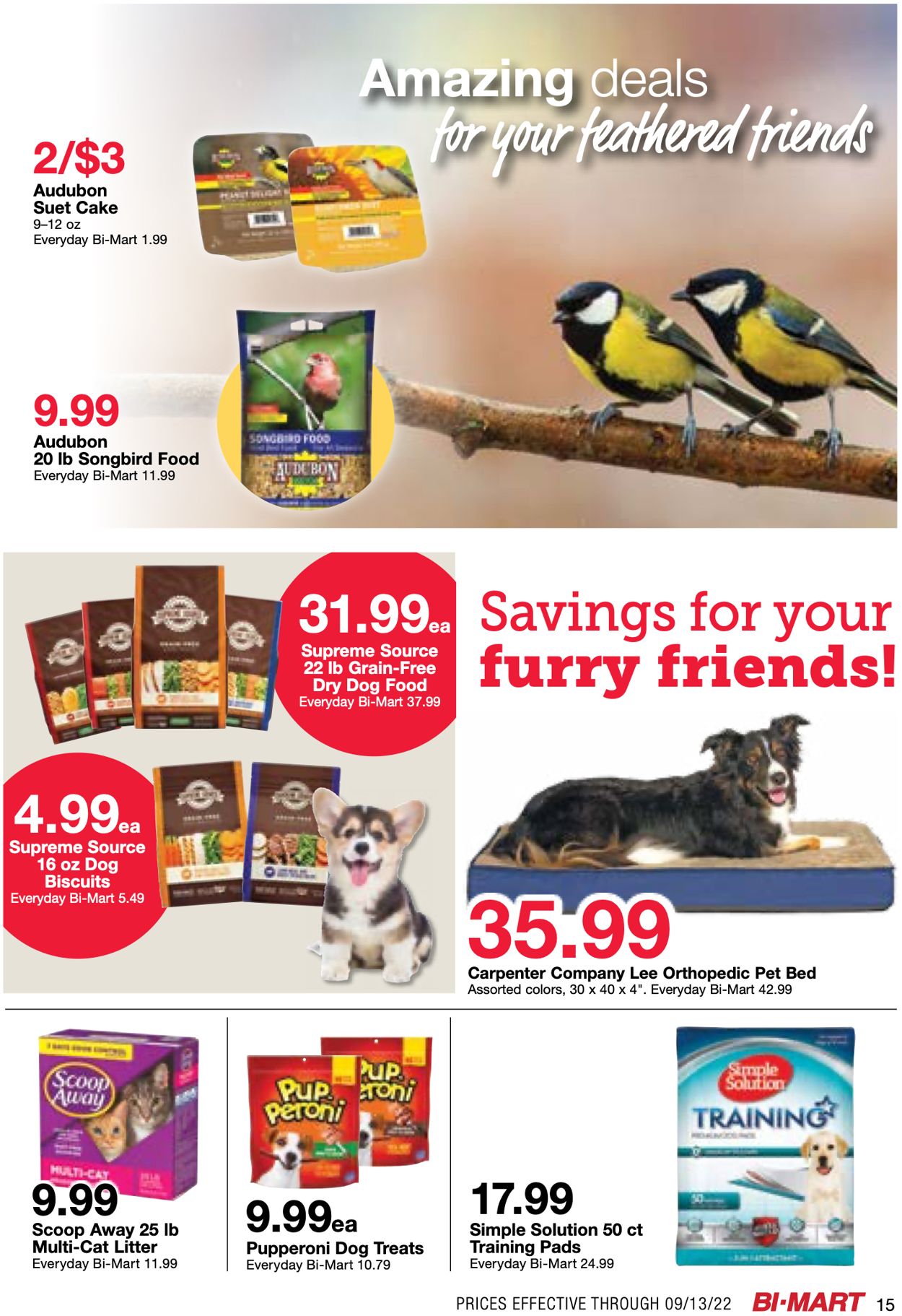 Bi-Mart Weekly Ad Circular - valid 08/30-09/13/2022 (Page 15)