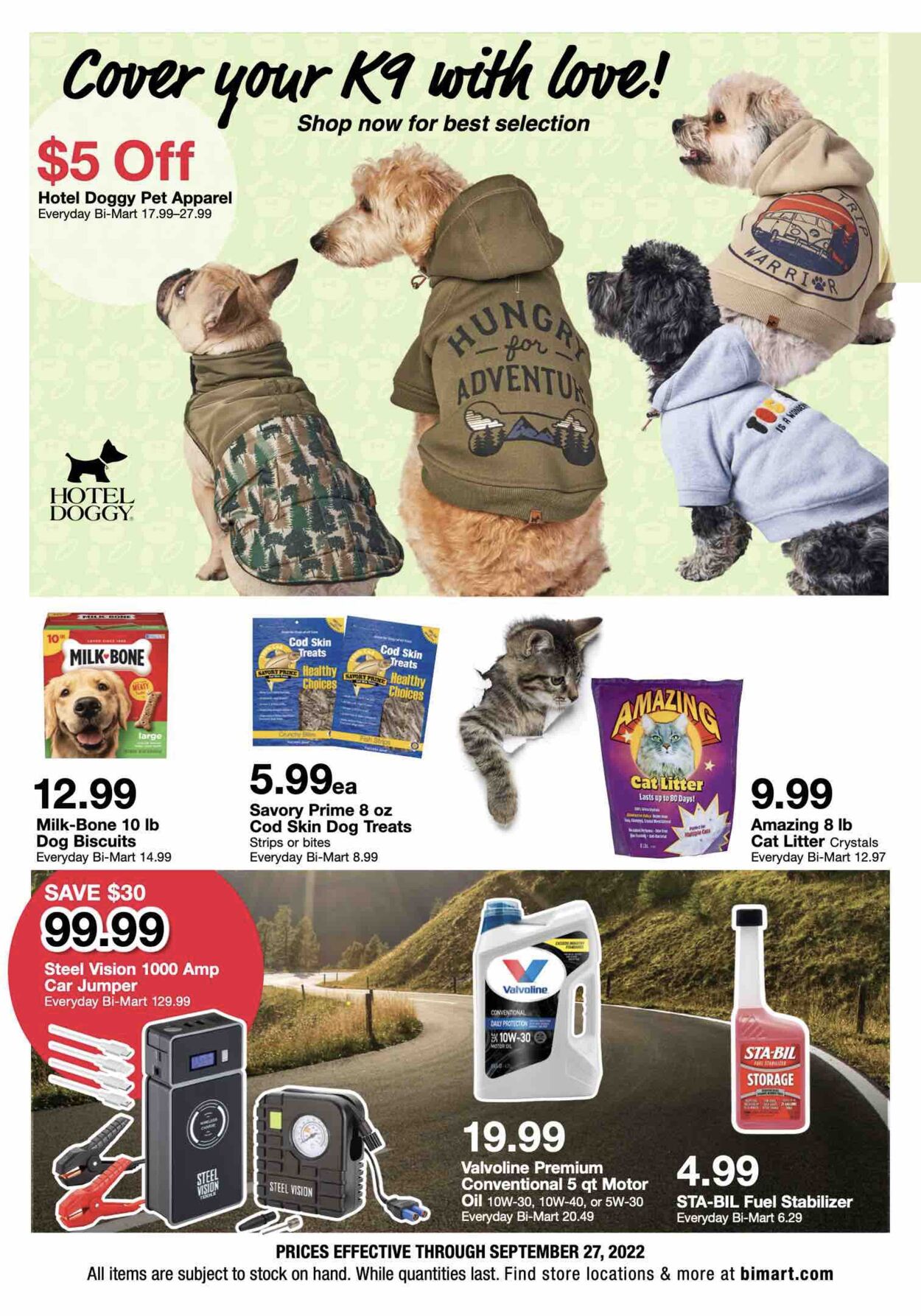 Bi-Mart Weekly Ad Circular - valid 09/14-09/27/2022 (Page 10)