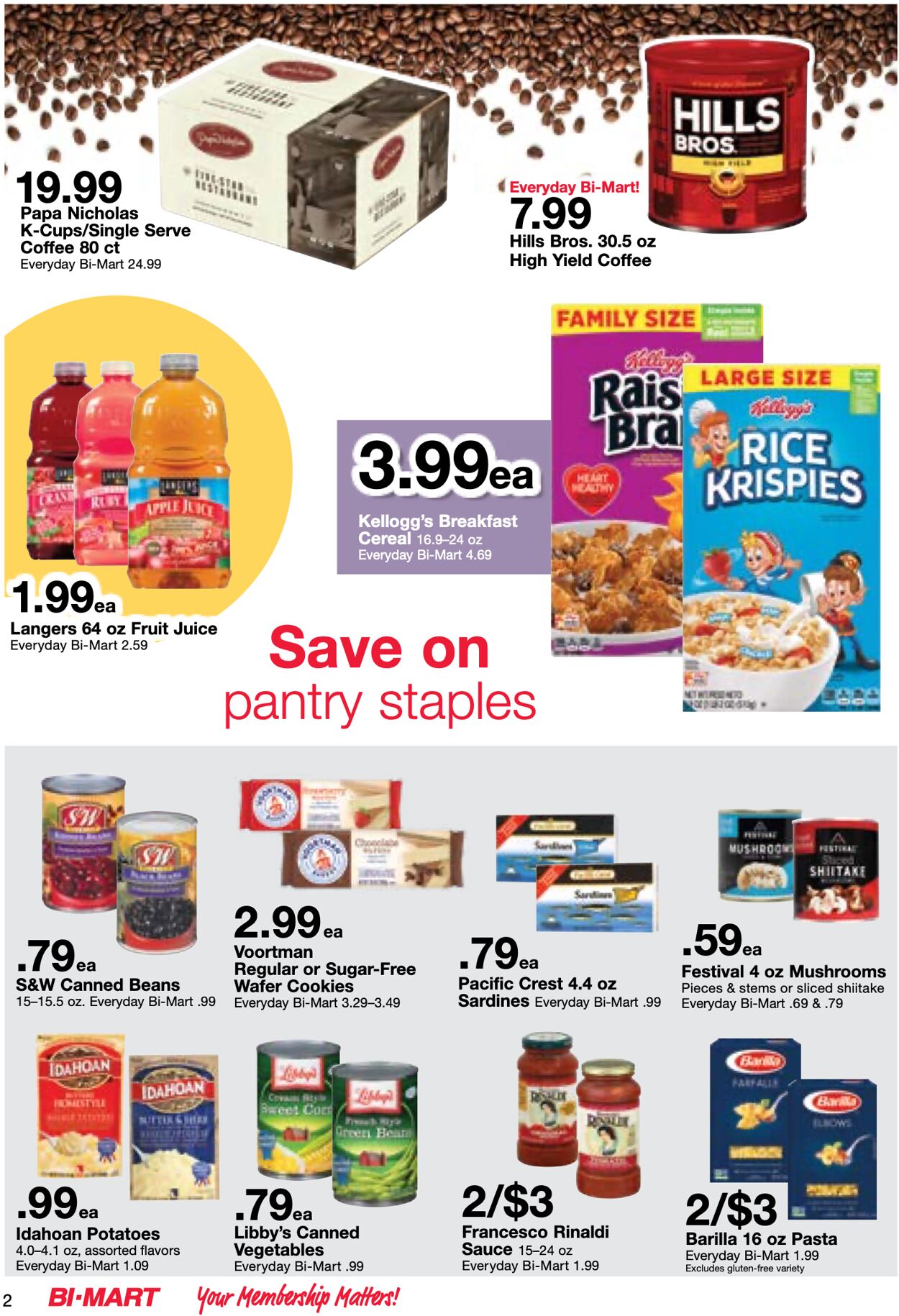 Bi-Mart Weekly Ad Circular - valid 09/27-10/11/2022 (Page 2)