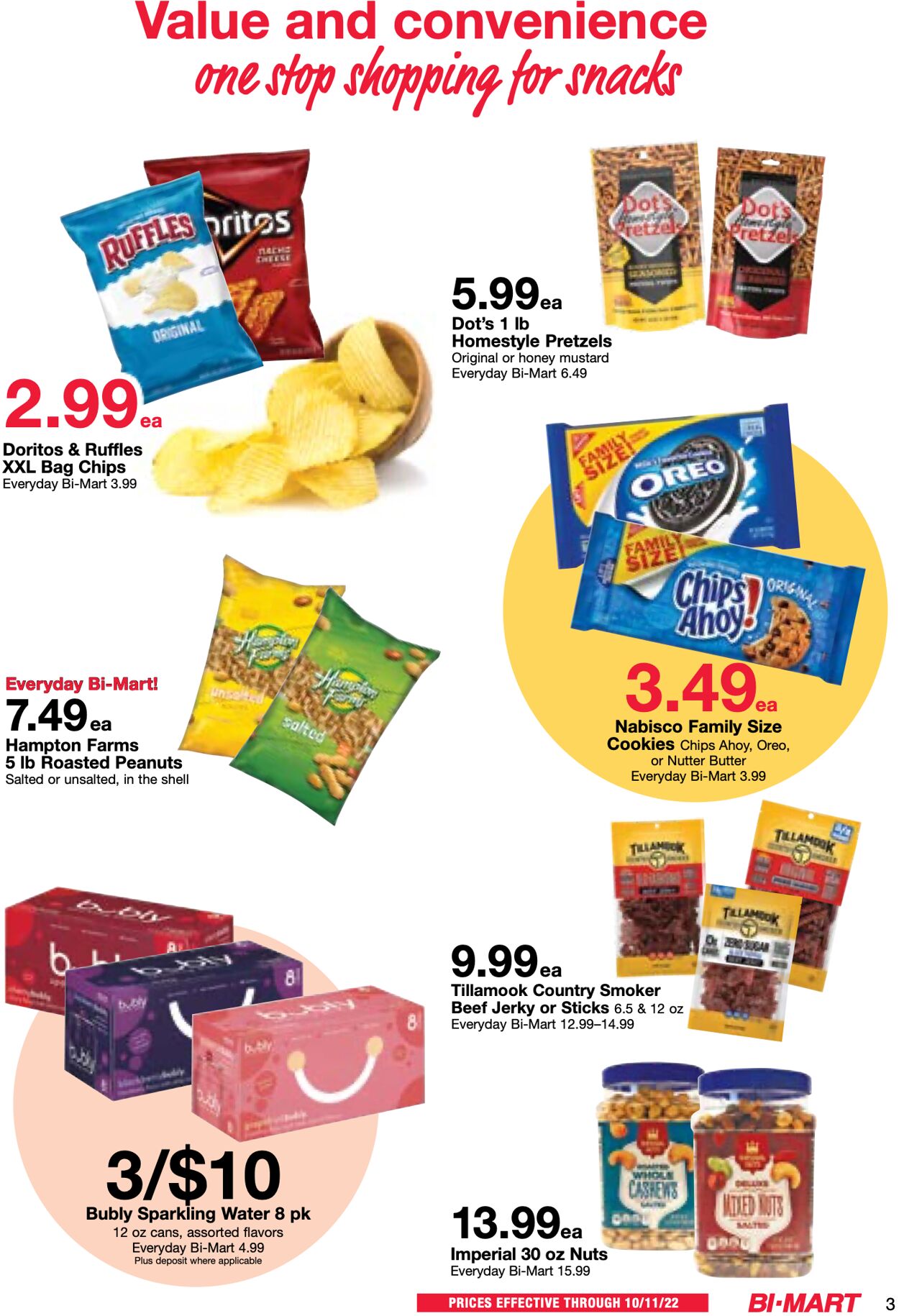 Bi-Mart Weekly Ad Circular - valid 09/27-10/11/2022 (Page 3)