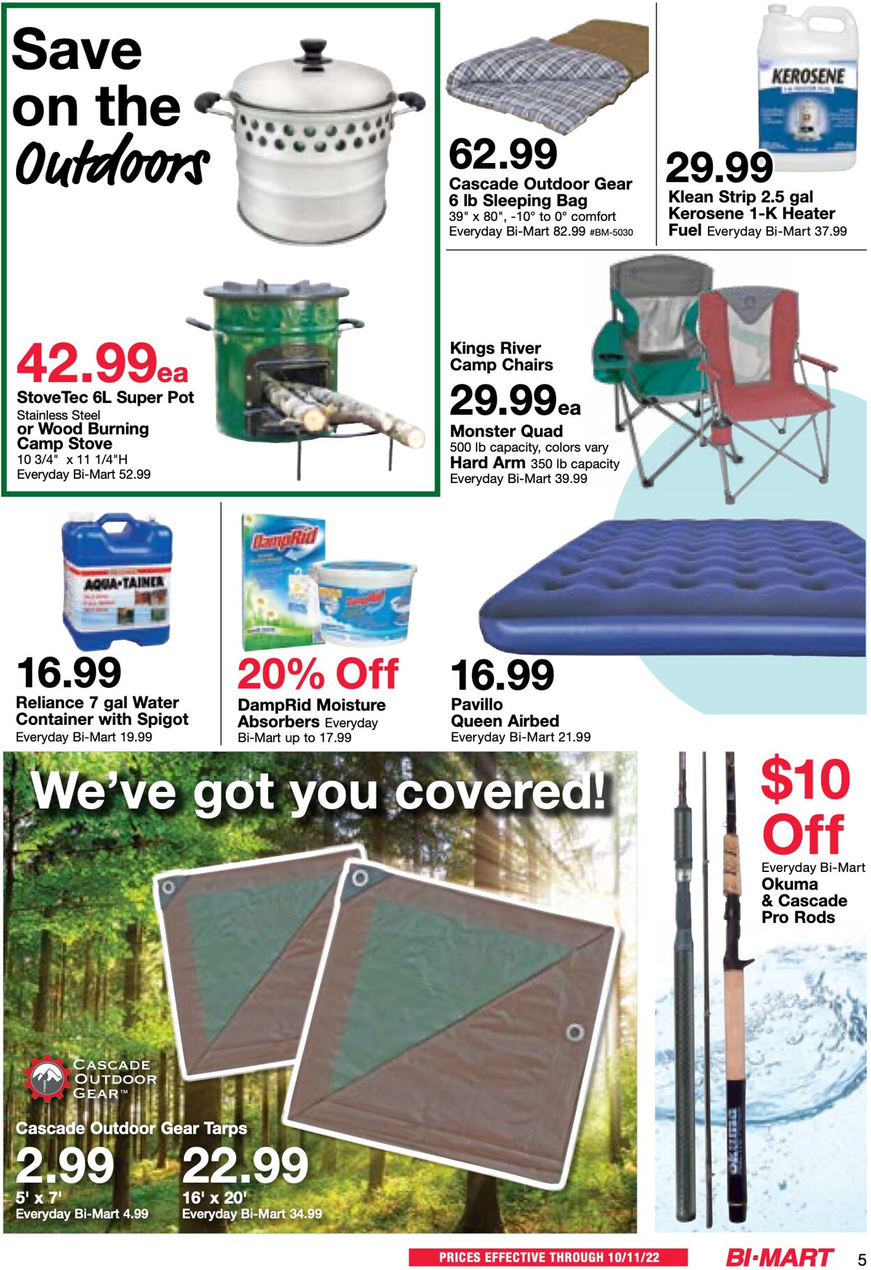 Bi-Mart Weekly Ad Circular - valid 09/27-10/11/2022 (Page 5)