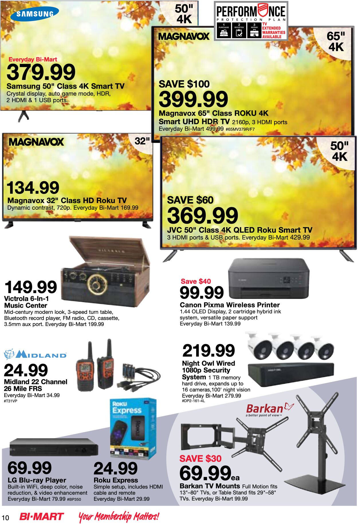 Bi-Mart Weekly Ad Circular - valid 09/27-10/11/2022 (Page 10)