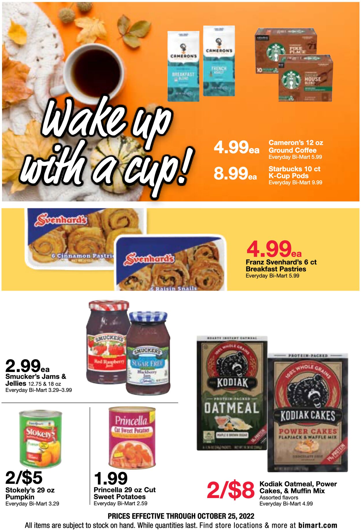 Bi-Mart Weekly Ad Circular - valid 10/12-10/25/2022 (Page 2)