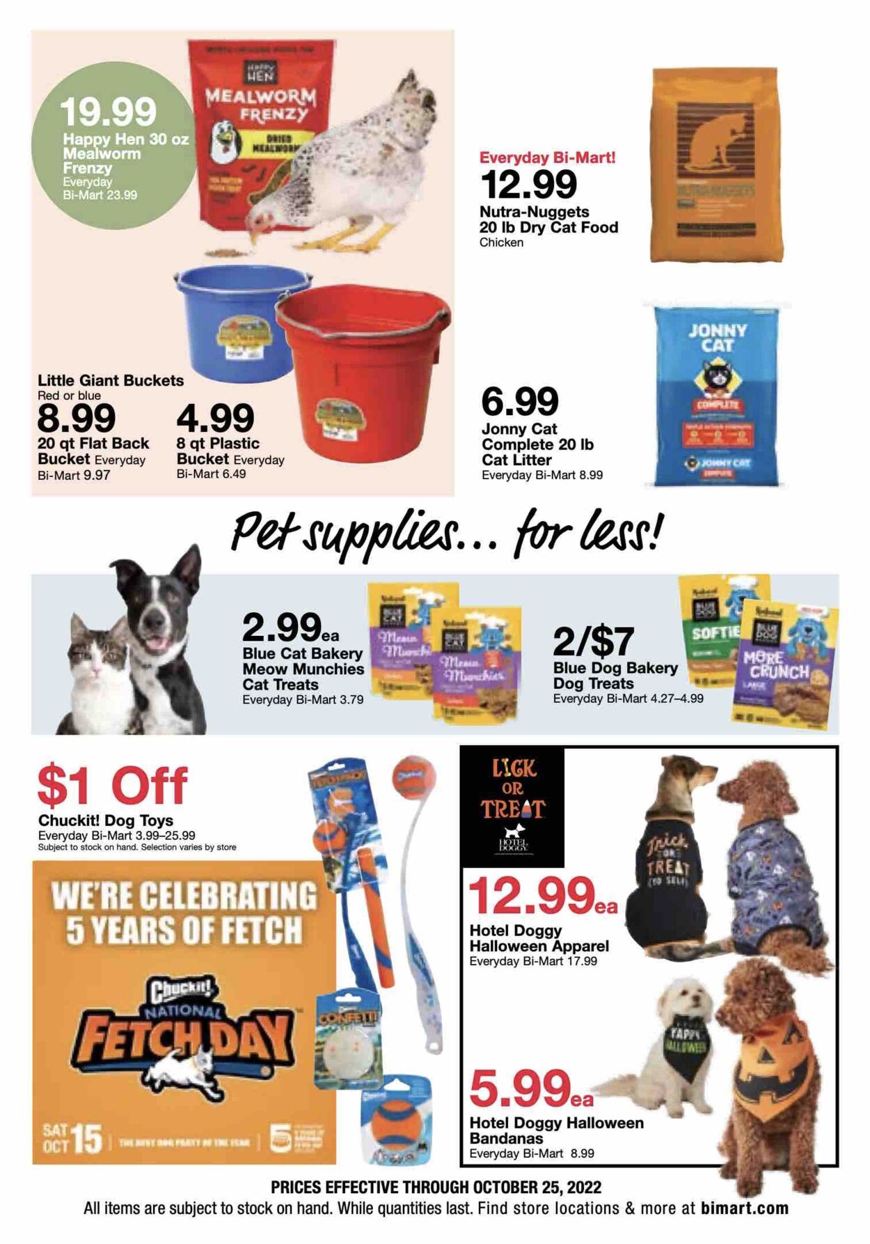 Bi-Mart Weekly Ad Circular - valid 10/12-10/25/2022 (Page 12)