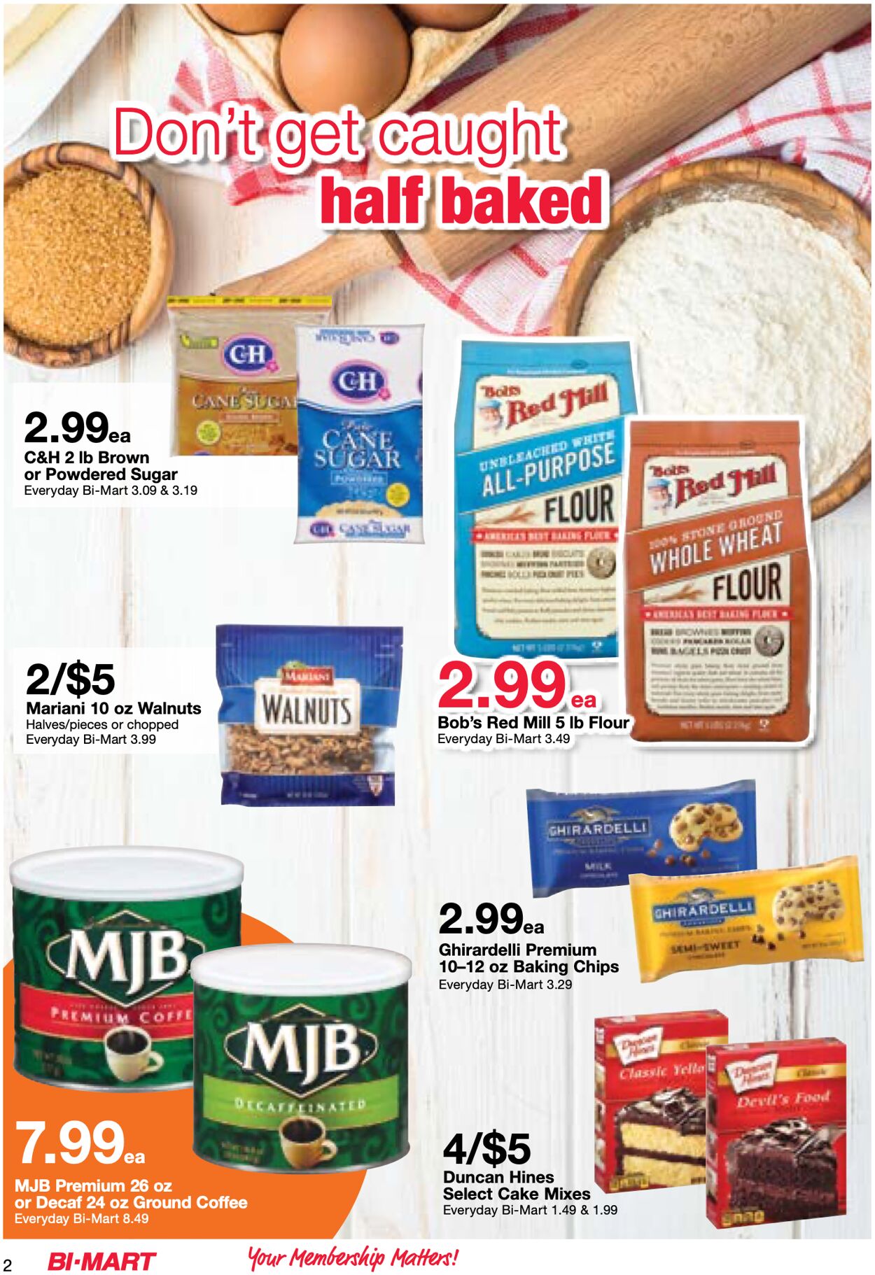 Bi-Mart Weekly Ad Circular - valid 10/25-11/08/2022 (Page 2)