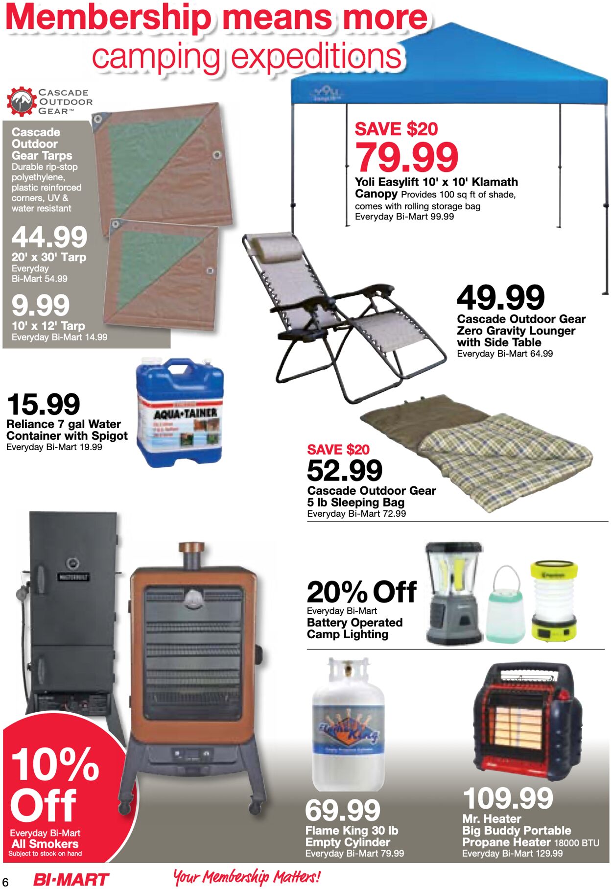 Bi-Mart Weekly Ad Circular - valid 10/25-11/08/2022 (Page 6)