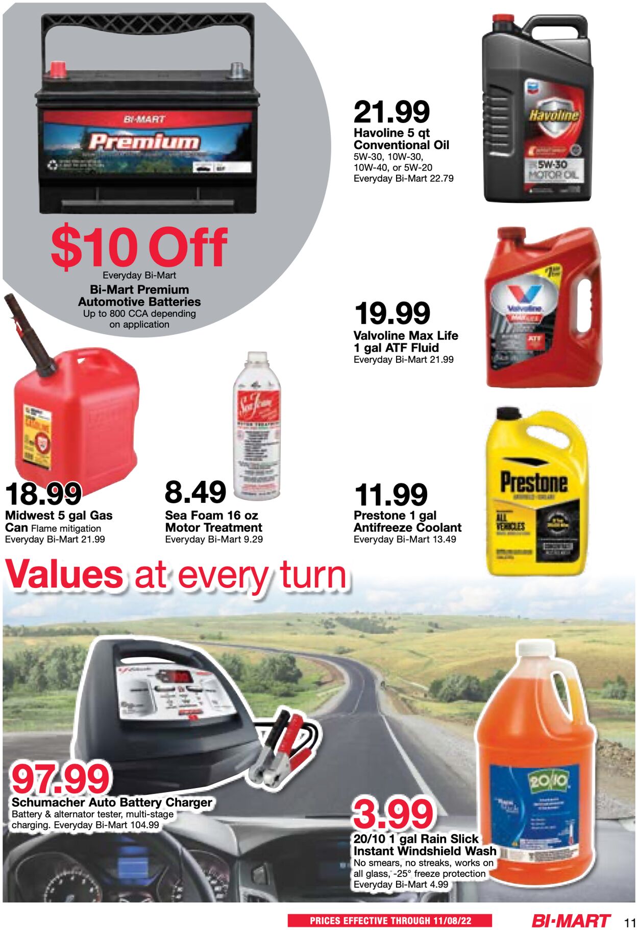 Bi-Mart Weekly Ad Circular - valid 10/25-11/08/2022 (Page 11)