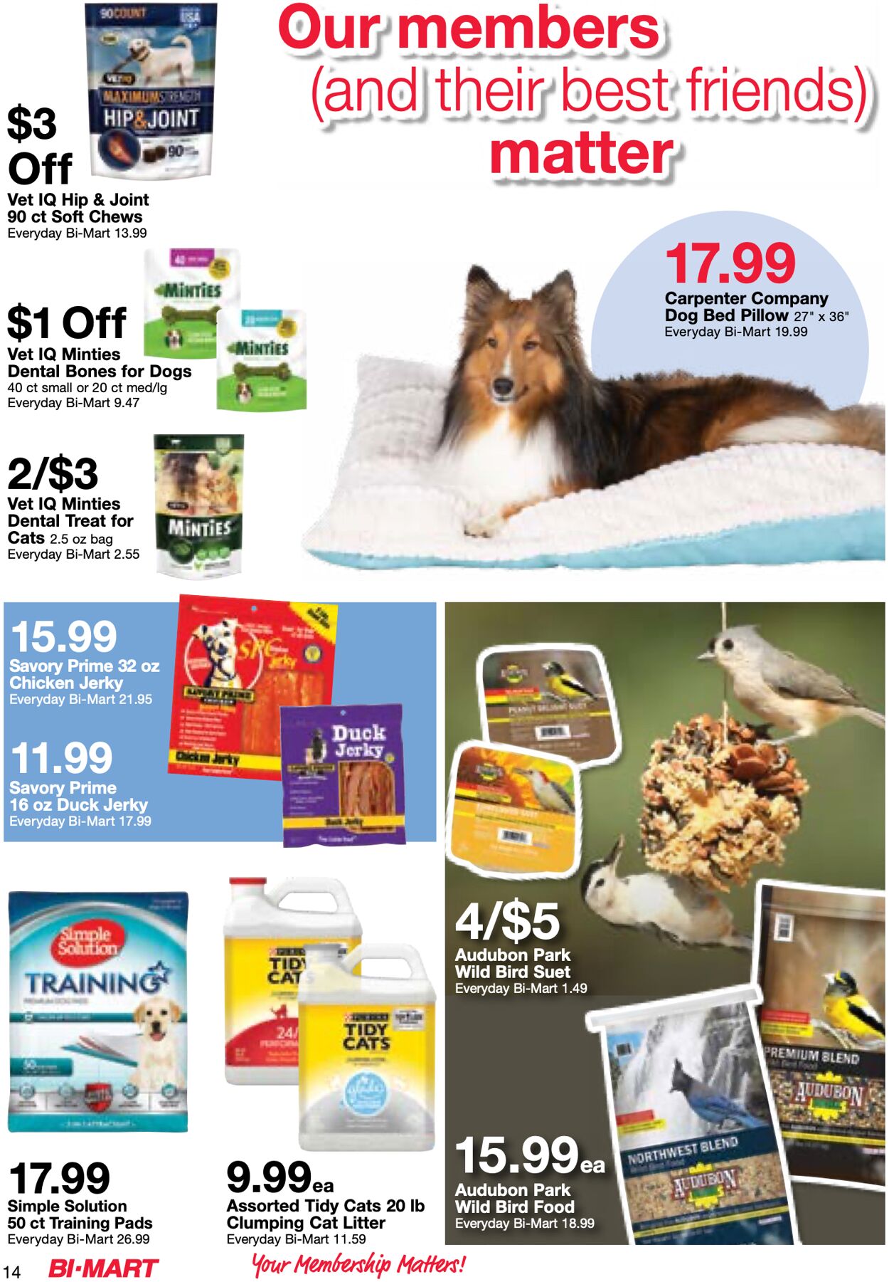 Bi-Mart Weekly Ad Circular - valid 10/25-11/08/2022 (Page 14)