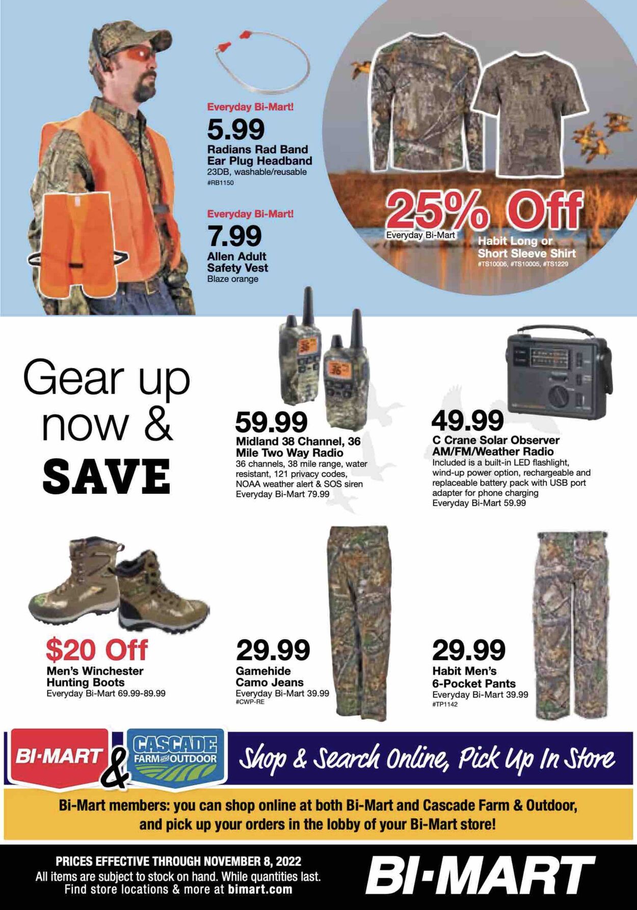 Bi-Mart Weekly Ad Circular - valid 10/28-11/08/2022 (Page 3)