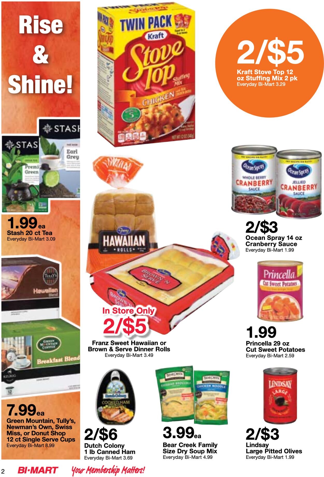 Bi-Mart Weekly Ad Circular - valid 11/08-11/16/2022 (Page 2)