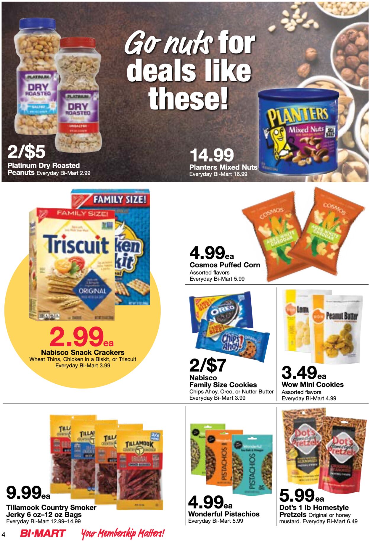 Bi-Mart Weekly Ad Circular - valid 11/08-11/16/2022 (Page 4)