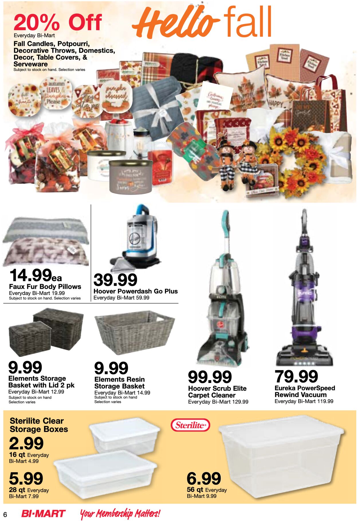 Bi-Mart Weekly Ad Circular - valid 11/08-11/16/2022 (Page 6)