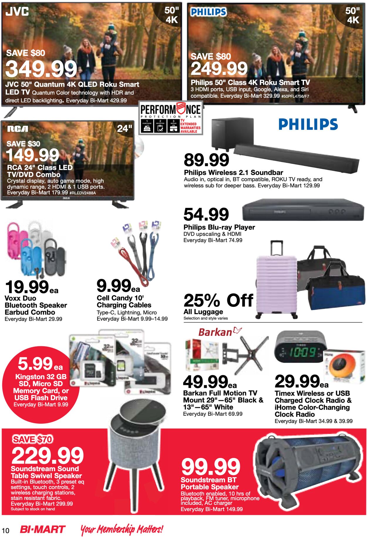 Bi-Mart Weekly Ad Circular - valid 11/08-11/16/2022 (Page 10)