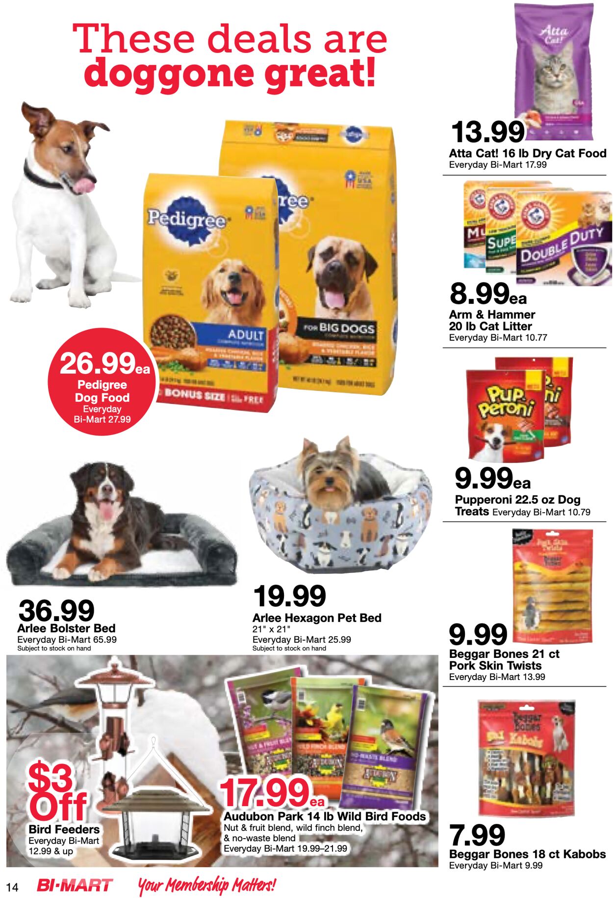 Bi-Mart Weekly Ad Circular - valid 11/08-11/16/2022 (Page 14)