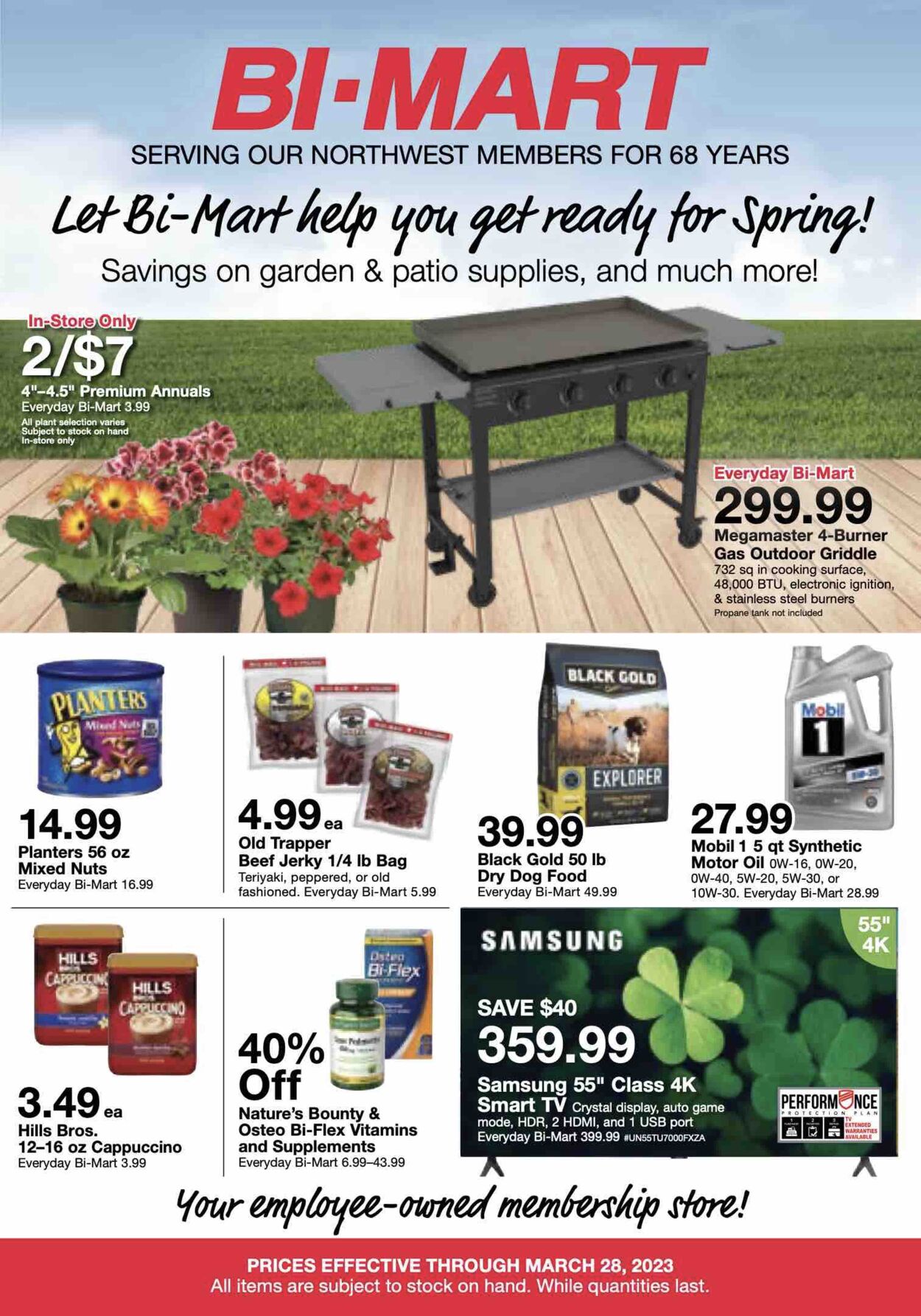 Bi-Mart Weekly Ad Circular - valid 03/15-03/28/2023