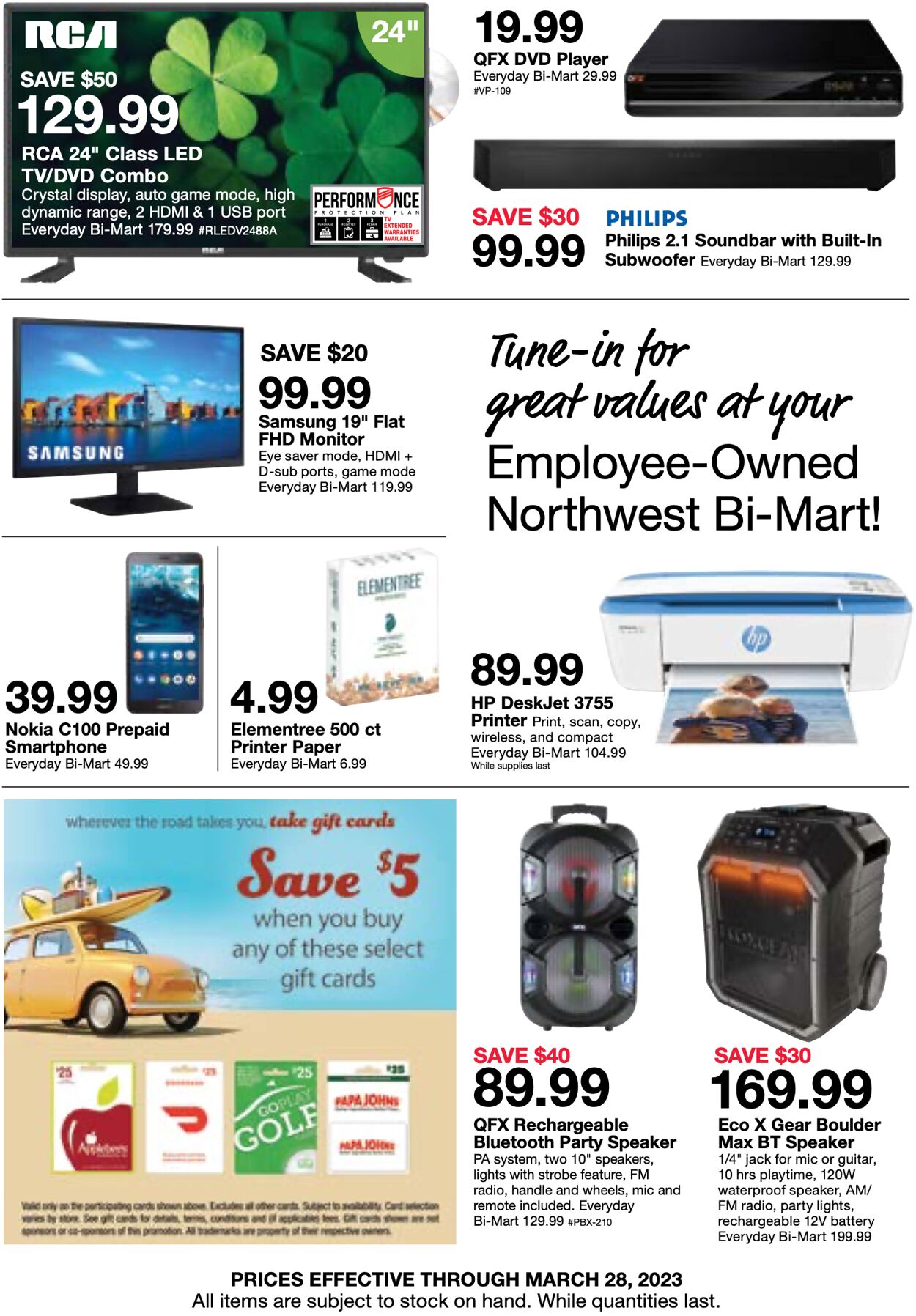 Bi-Mart Weekly Ad Circular - valid 03/15-03/28/2023 (Page 7)