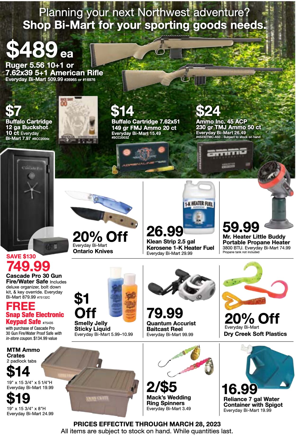 Bi-Mart Weekly Ad Circular - valid 03/15-03/28/2023 (Page 9)