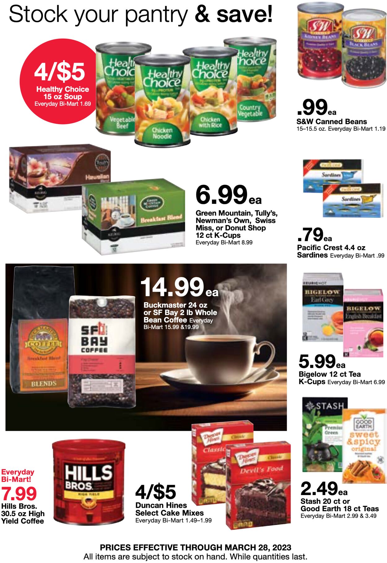 Bi-Mart Weekly Ad Circular - valid 03/15-03/28/2023 (Page 11)