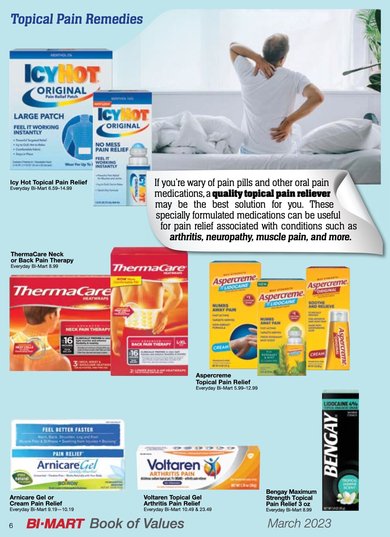 Bi-Mart Weekly Ad Circular - valid 03/01-03/31/2023 (Page 6)