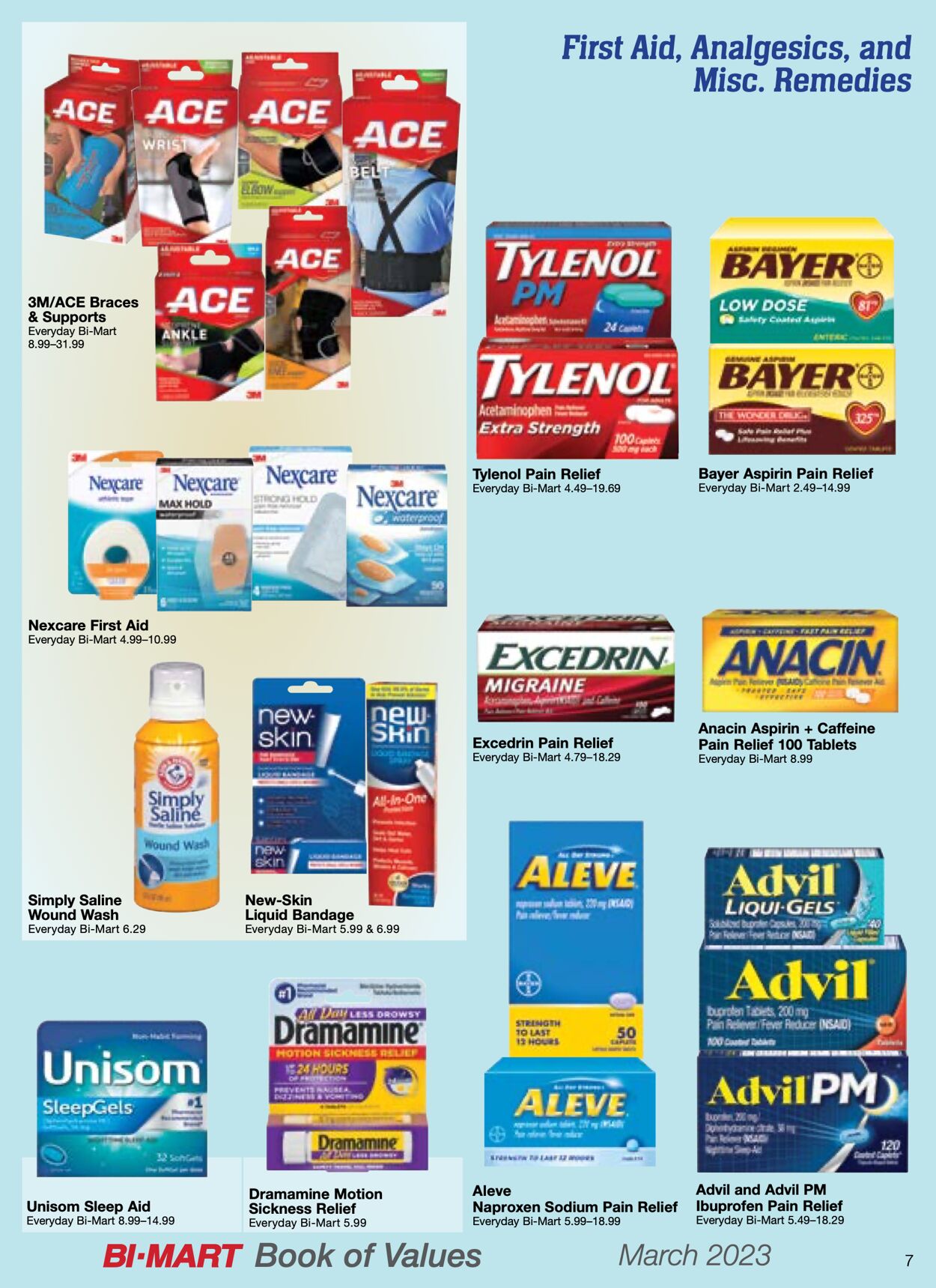 Bi-Mart Weekly Ad Circular - valid 03/01-03/31/2023 (Page 7)