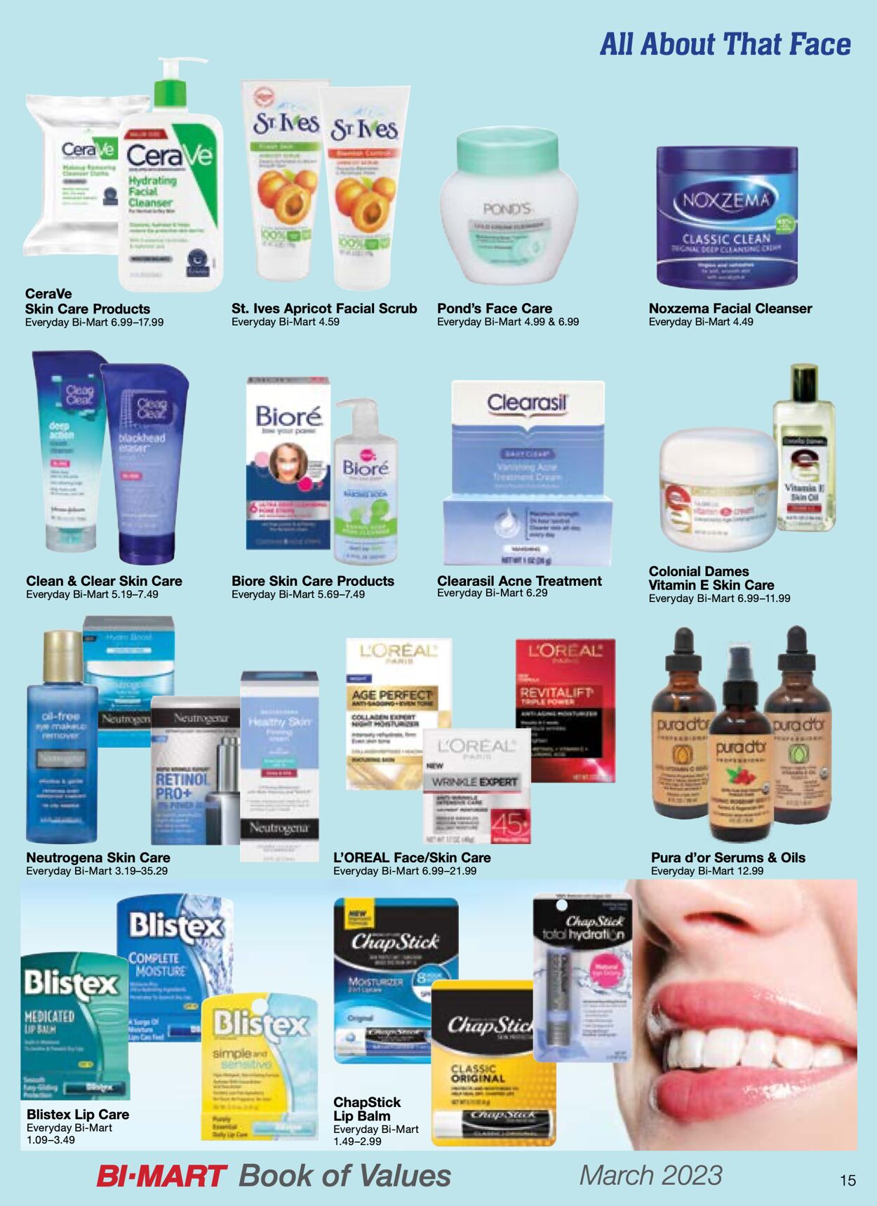 Bi-Mart Weekly Ad Circular - valid 03/01-03/31/2023 (Page 15)