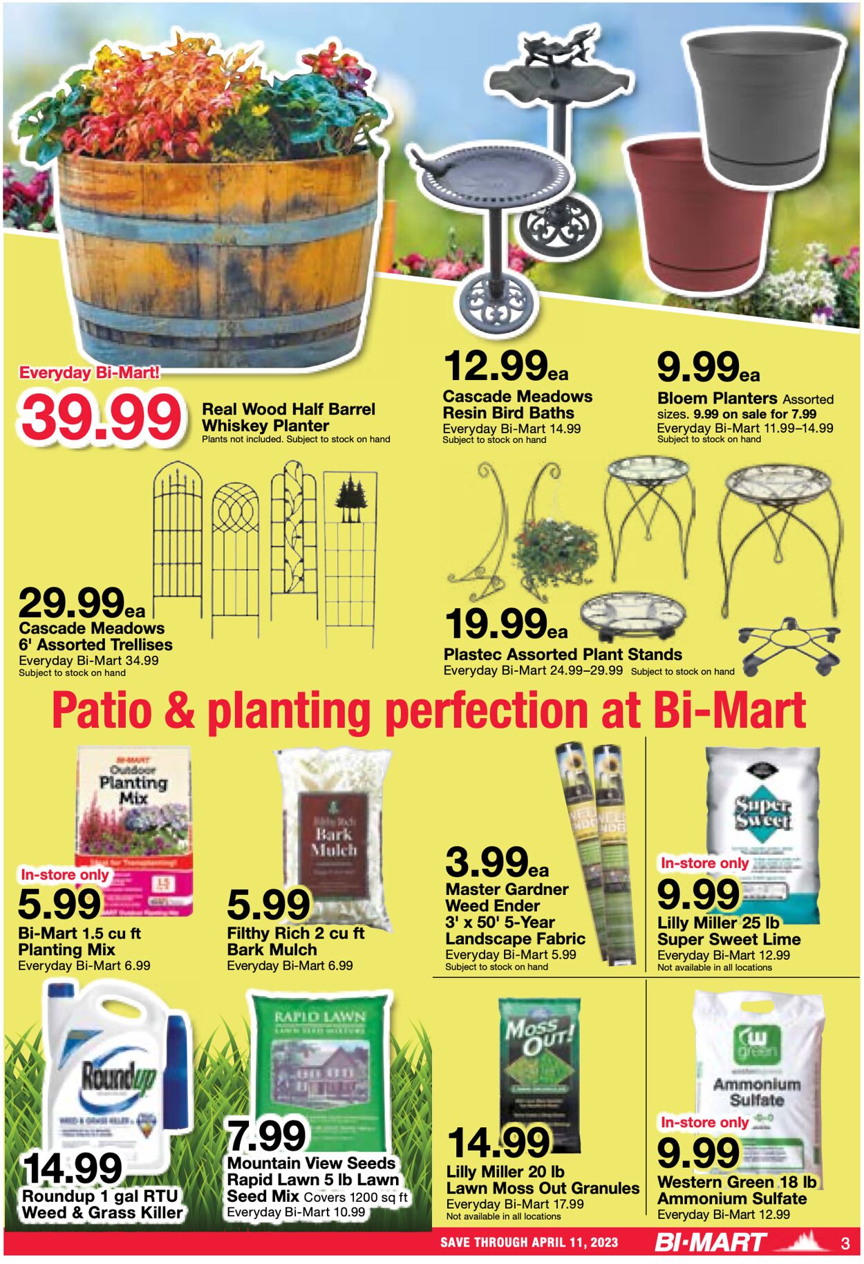 Bi-Mart Weekly Ad Circular - valid 03/28-04/11/2023 (Page 3)