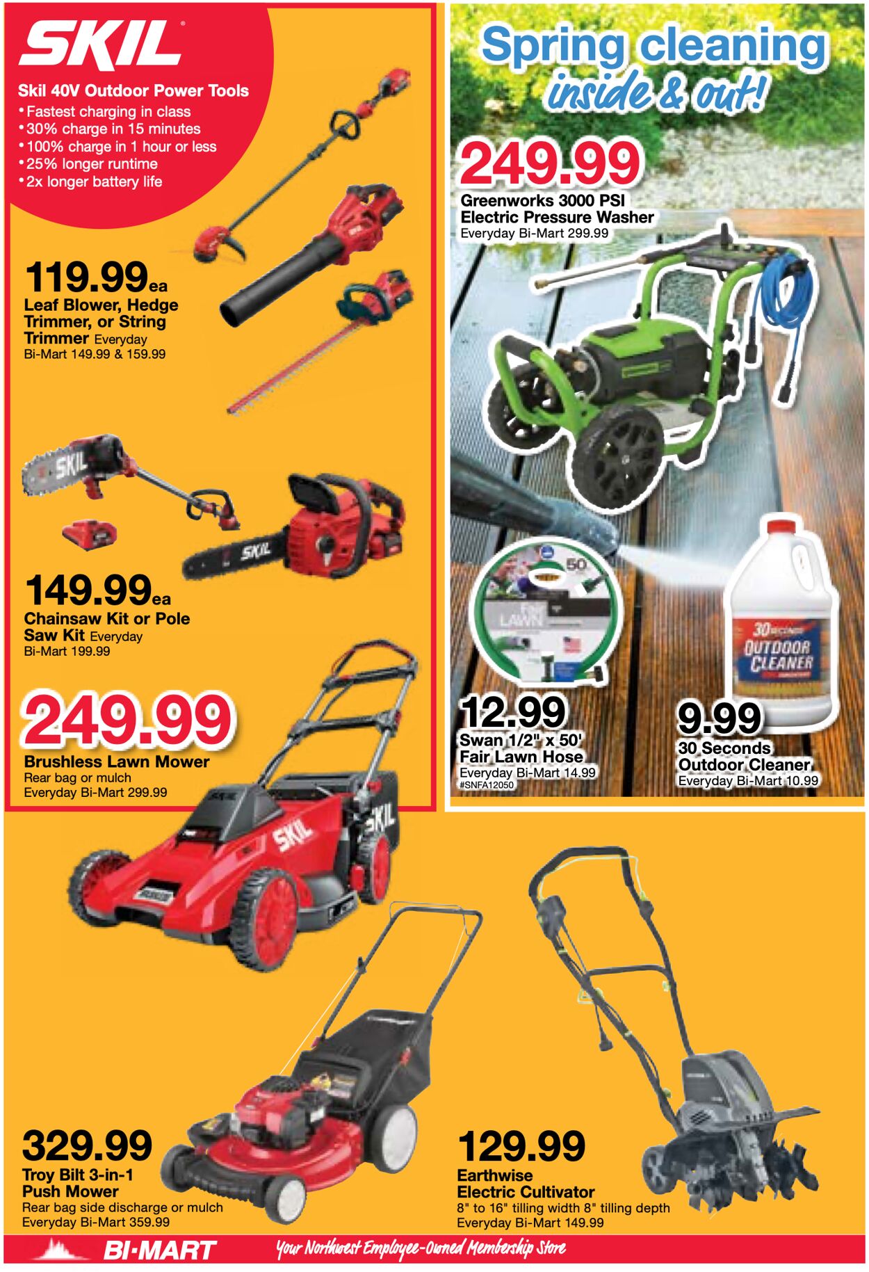 Bi-Mart Weekly Ad Circular - valid 03/28-04/11/2023 (Page 4)