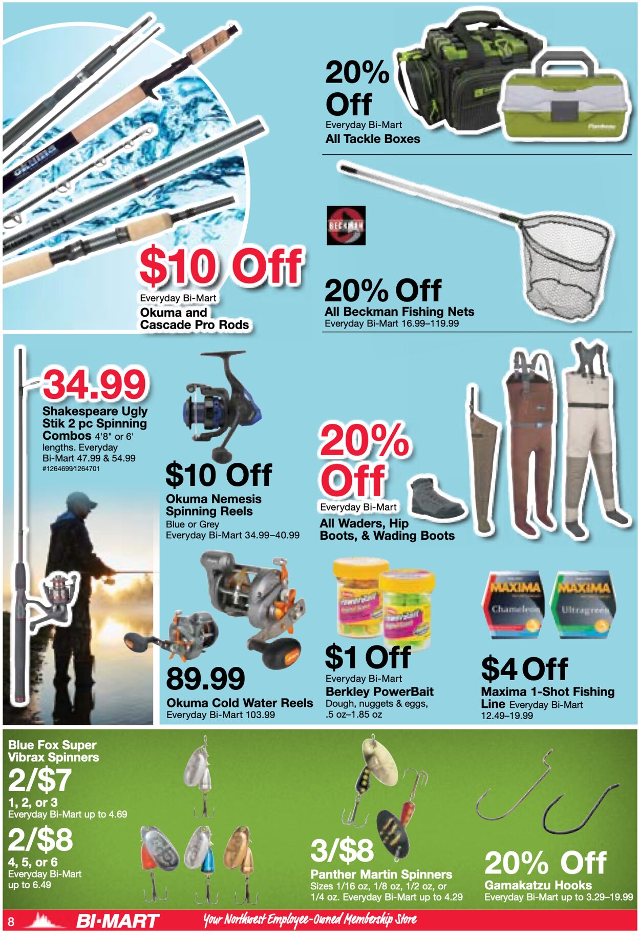 Bi-Mart Weekly Ad Circular - valid 03/28-04/11/2023 (Page 8)