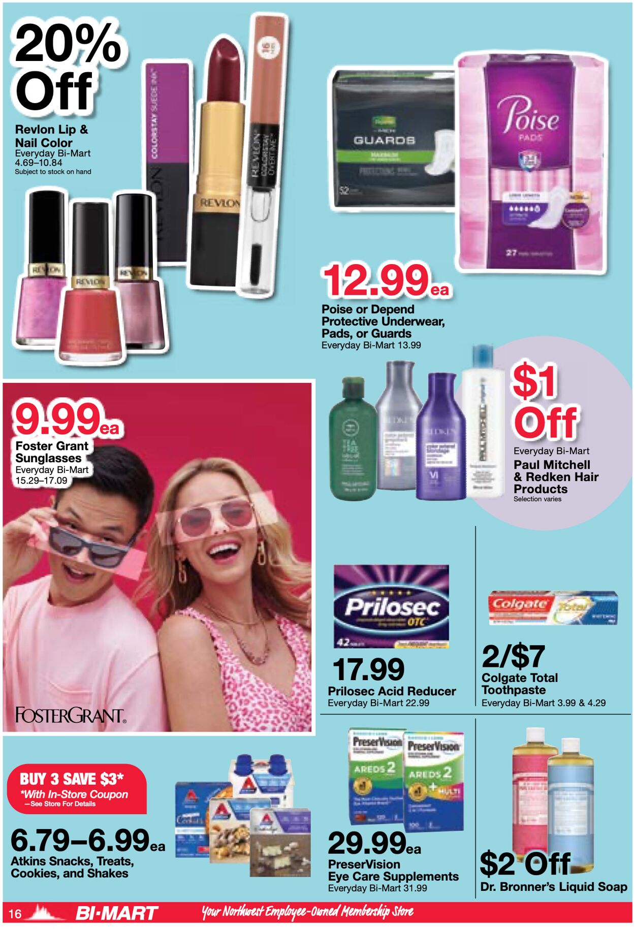 Bi-Mart Weekly Ad Circular - valid 03/28-04/11/2023 (Page 16)
