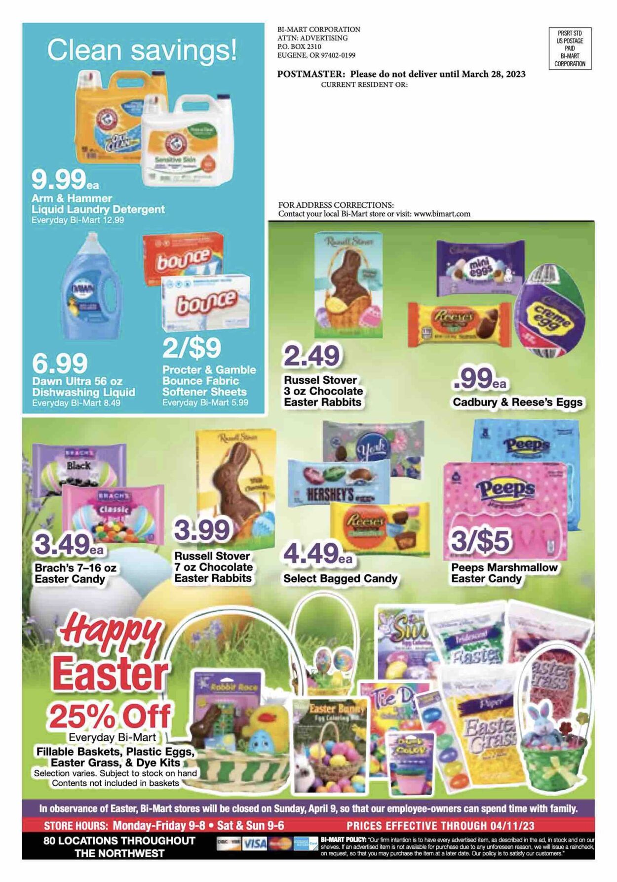 Bi-Mart Weekly Ad Circular - valid 03/28-04/11/2023 (Page 20)