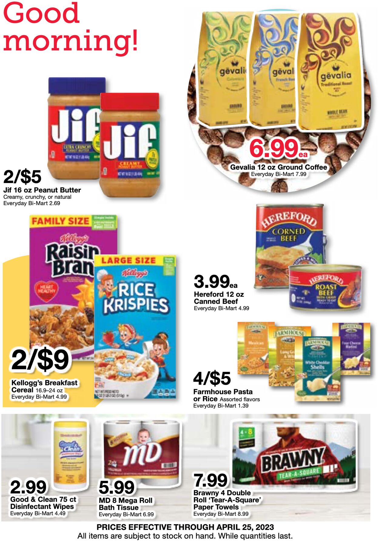 Bi-Mart Weekly Ad Circular - valid 04/12-04/25/2023 (Page 2)