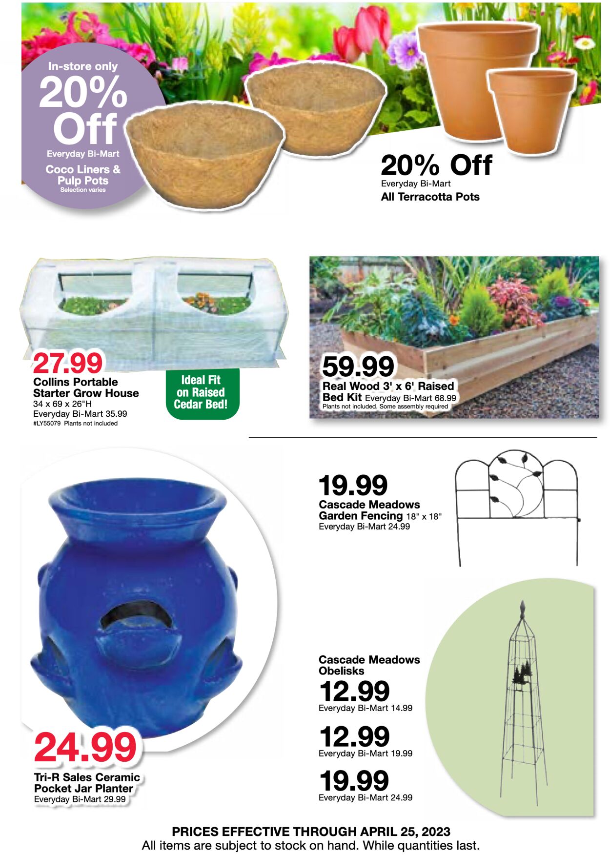 Bi-Mart Weekly Ad Circular - valid 04/12-04/25/2023 (Page 5)