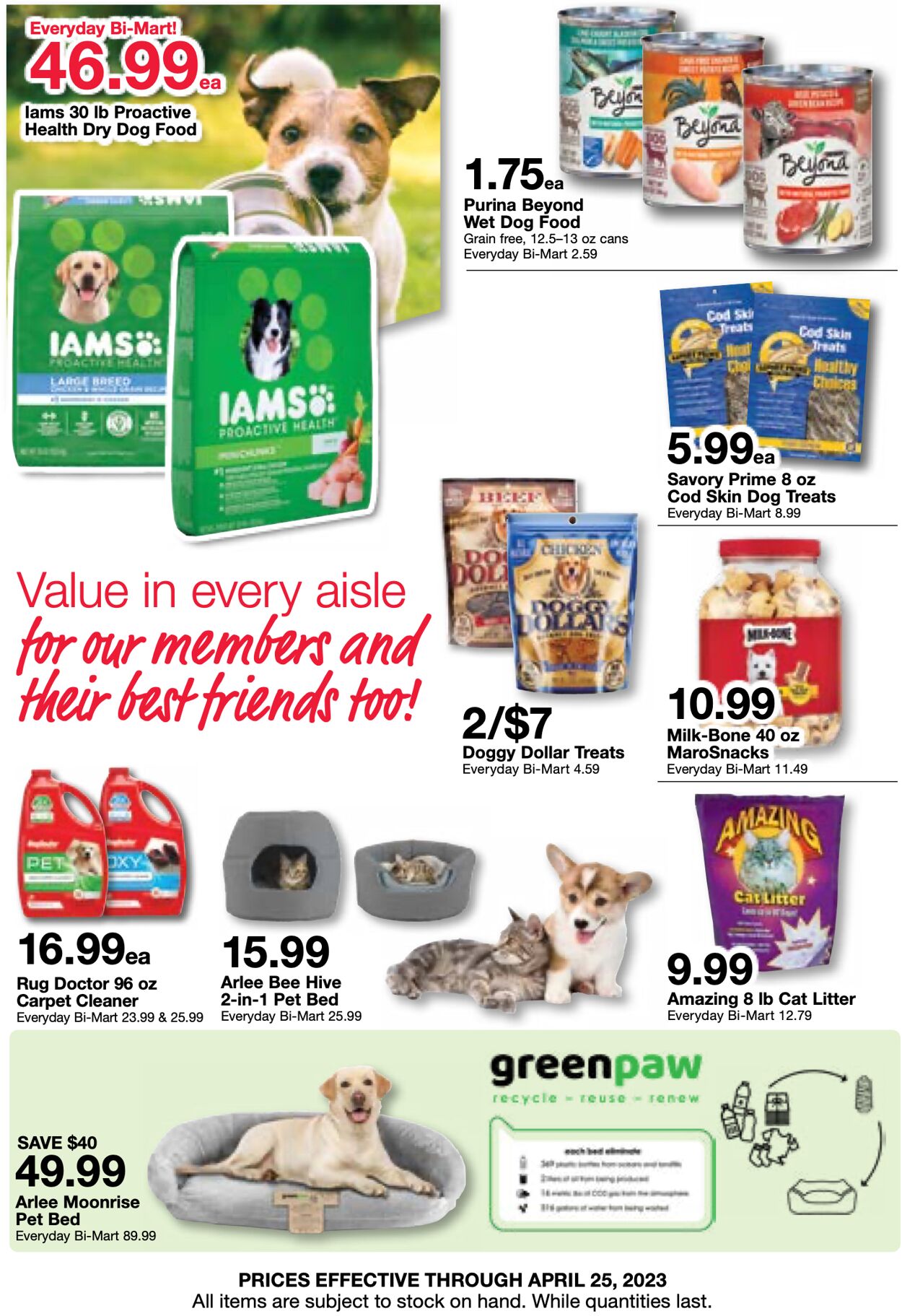 Bi-Mart Weekly Ad Circular - valid 04/12-04/25/2023 (Page 12)