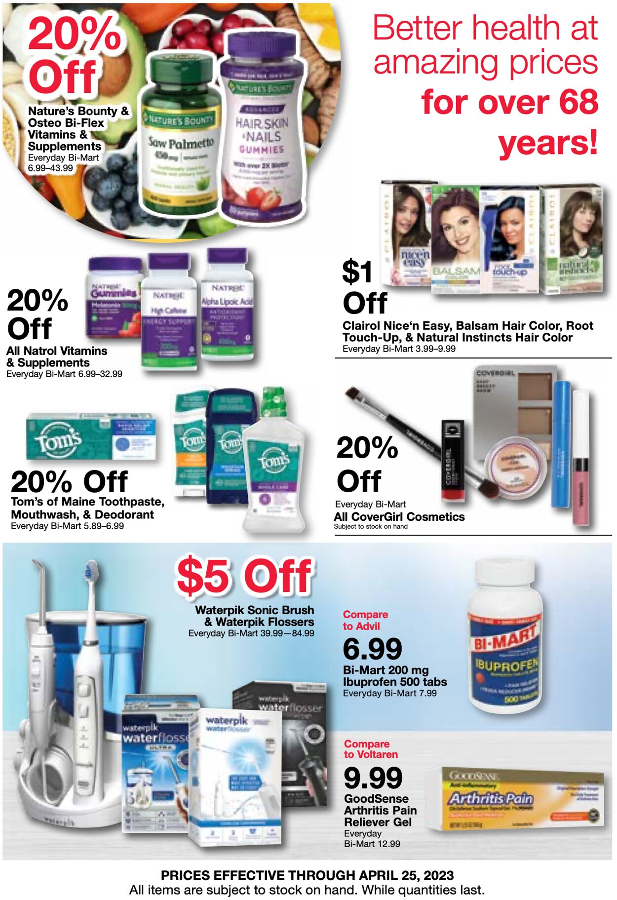Bi-Mart Weekly Ad Circular - valid 04/12-04/25/2023 (Page 13)