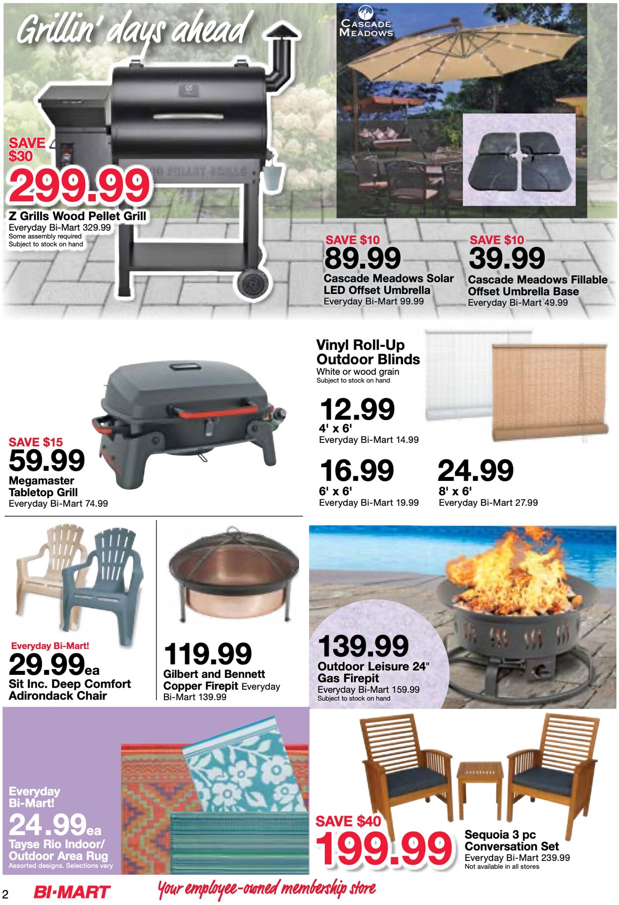 Bi-Mart Weekly Ad Circular - valid 04/25-05/09/2023 (Page 2)