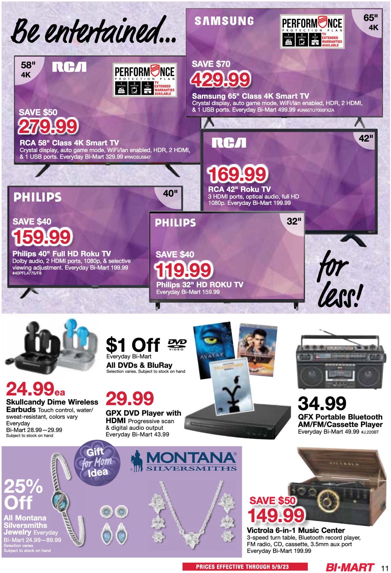 Bi-Mart Weekly Ad Circular - valid 04/25-05/09/2023 (Page 11)
