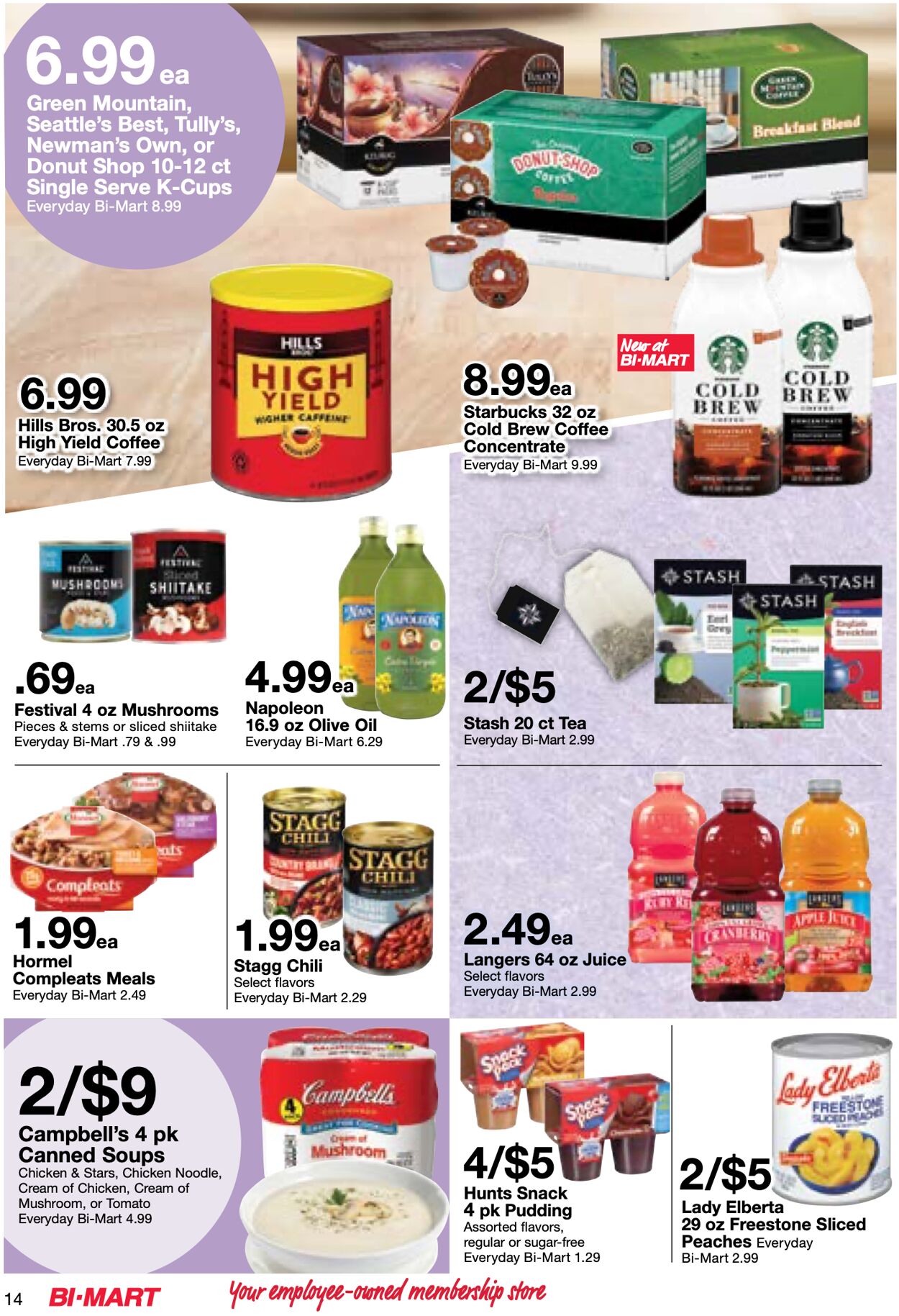 Bi-Mart Weekly Ad Circular - valid 04/25-05/09/2023 (Page 14)