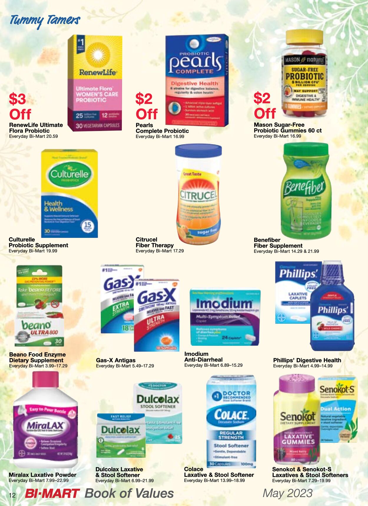 Bi-Mart Weekly Ad Circular - valid 05/01-05/31/2023 (Page 12)