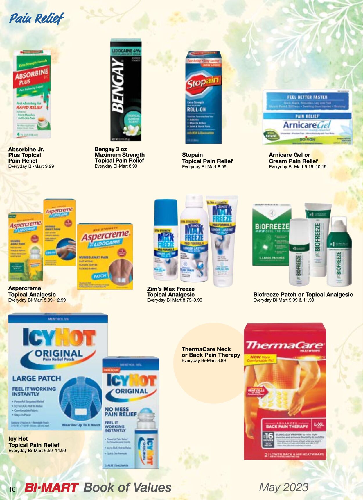 Bi-Mart Weekly Ad Circular - valid 05/01-05/31/2023 (Page 16)