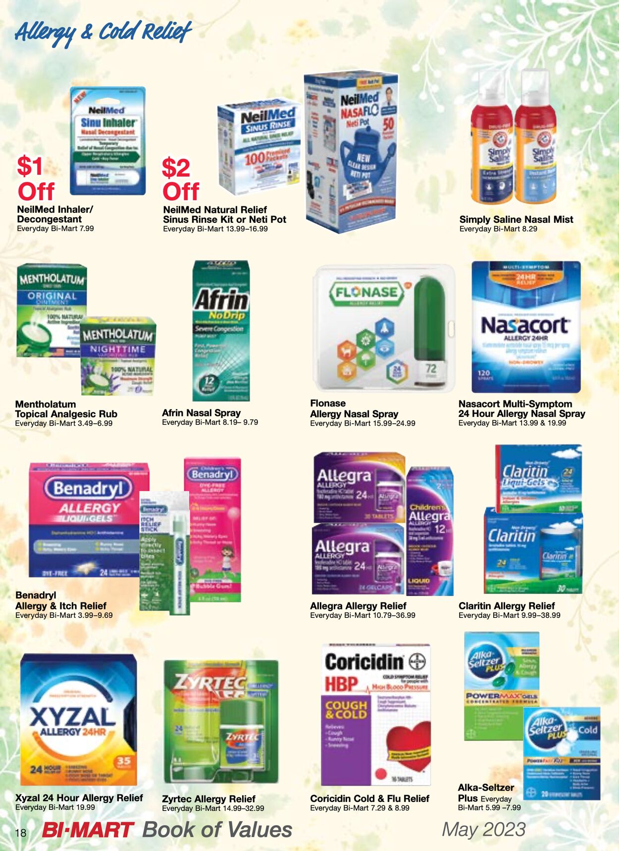 Bi-Mart Weekly Ad Circular - valid 05/01-05/31/2023 (Page 18)