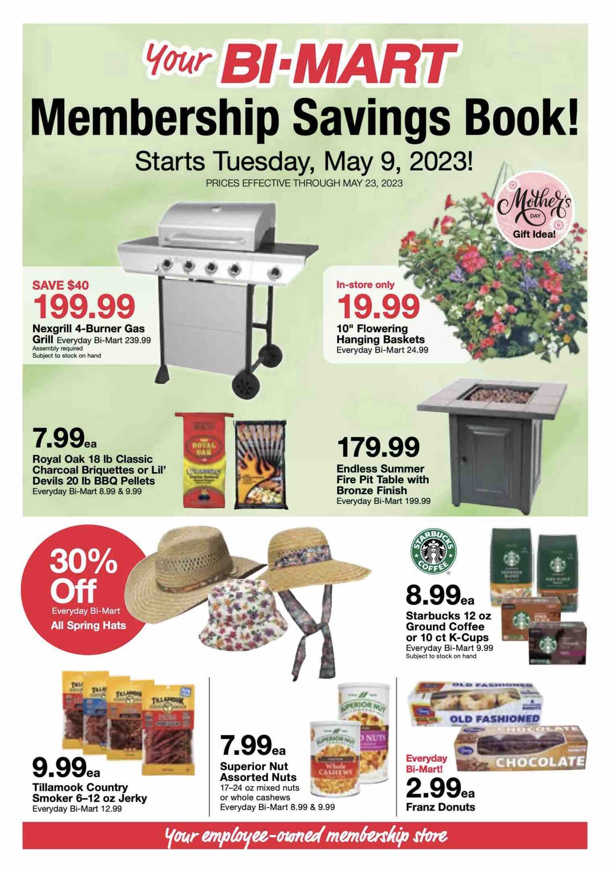 Bi-Mart Weekly Ad Circular - valid 05/09-05/23/2023