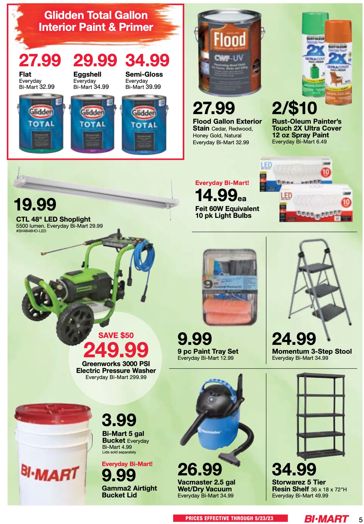 Bi-Mart Weekly Ad Circular - valid 05/09-05/23/2023 (Page 5)