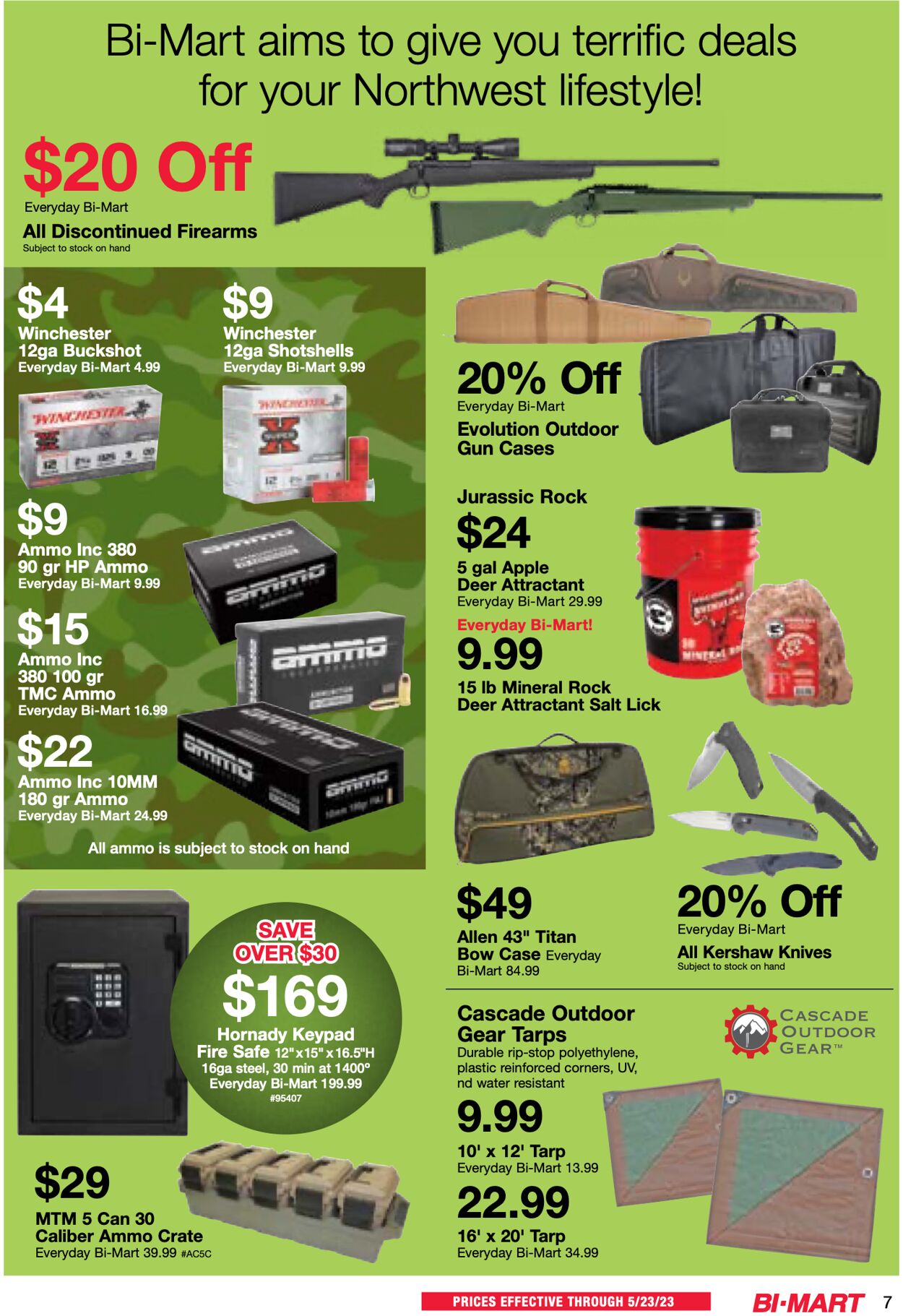 Bi-Mart Weekly Ad Circular - valid 05/09-05/23/2023 (Page 7)