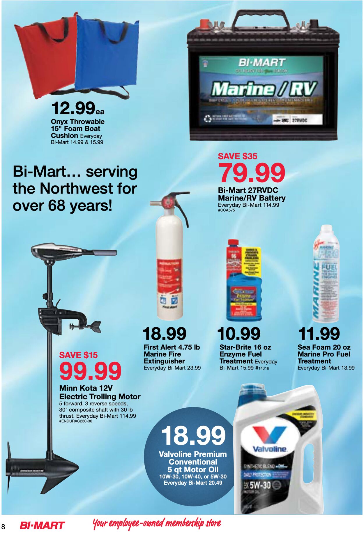 Bi-Mart Weekly Ad Circular - valid 05/09-05/23/2023 (Page 8)