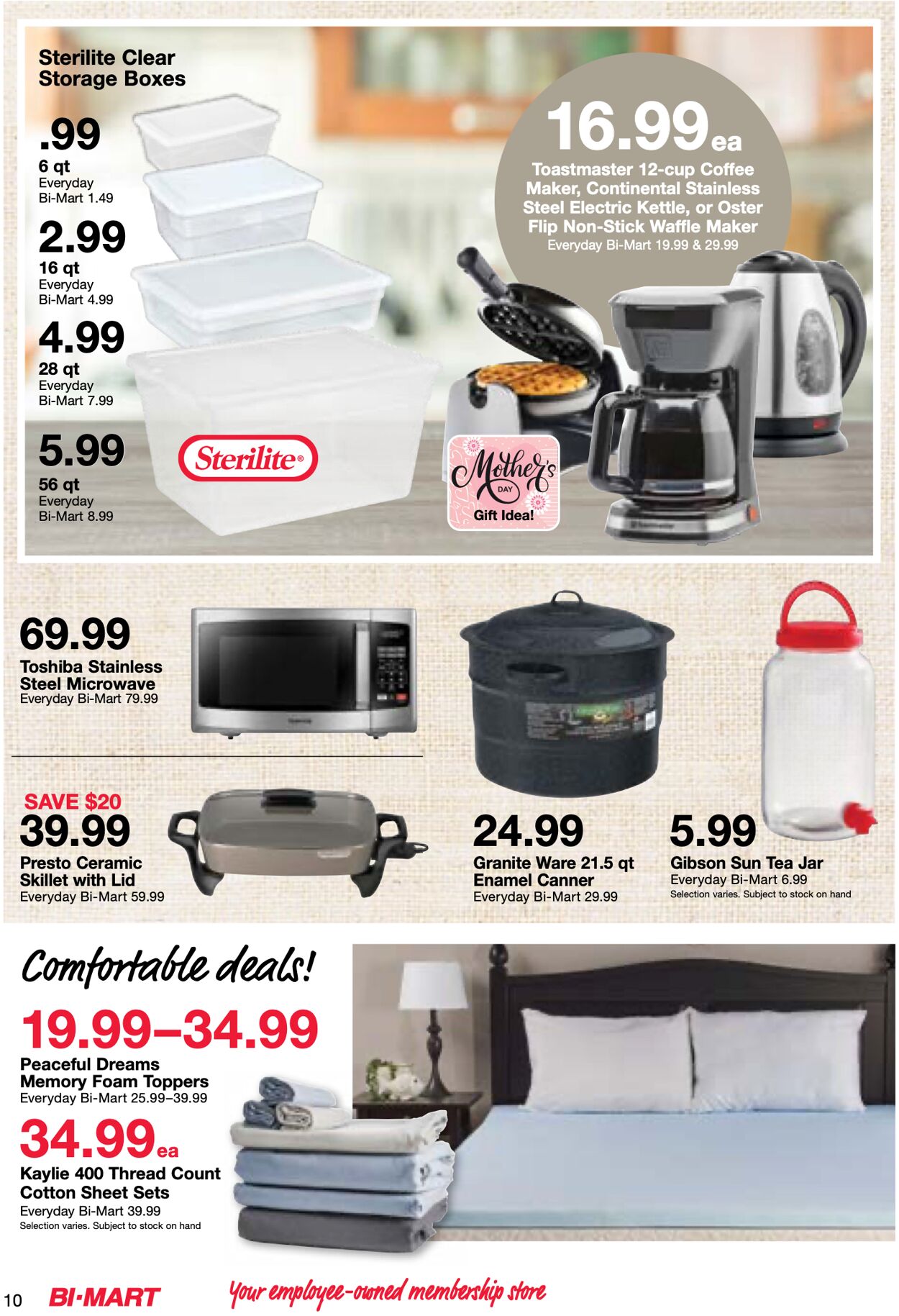 Bi-Mart Weekly Ad Circular - valid 05/09-05/23/2023 (Page 10)