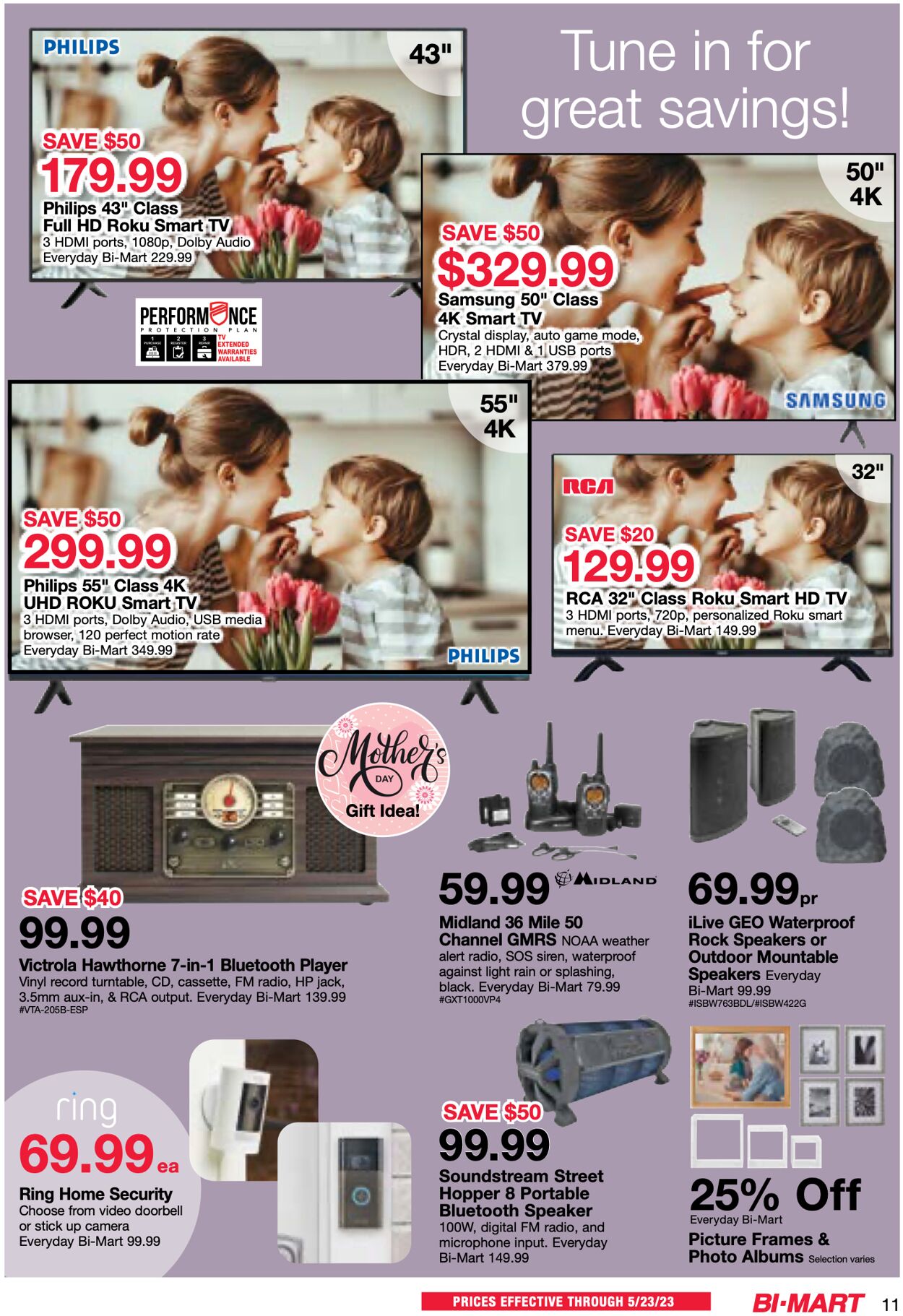 Bi-Mart Weekly Ad Circular - valid 05/09-05/23/2023 (Page 11)