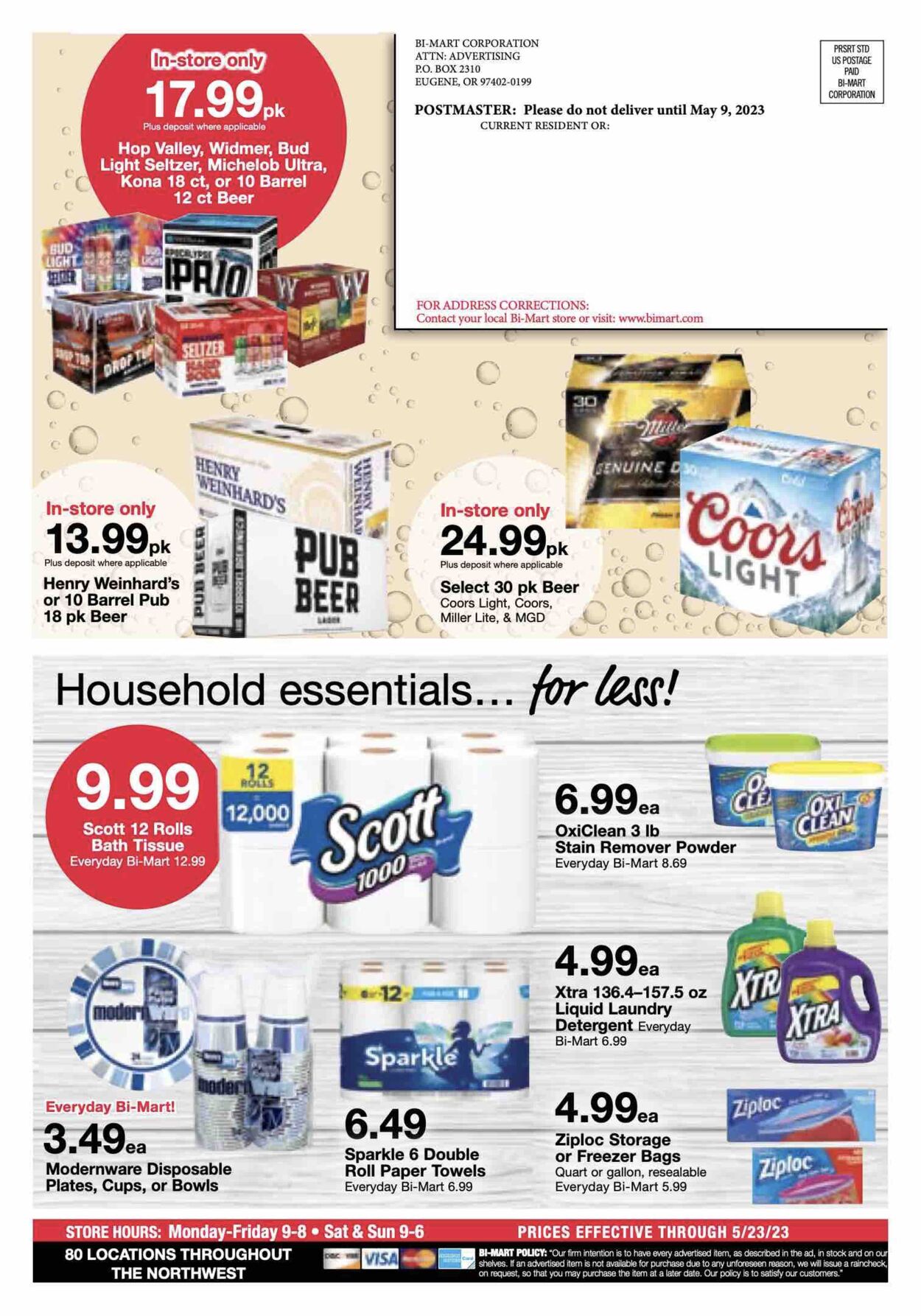 Bi-Mart Weekly Ad Circular - valid 05/09-05/23/2023 (Page 16)