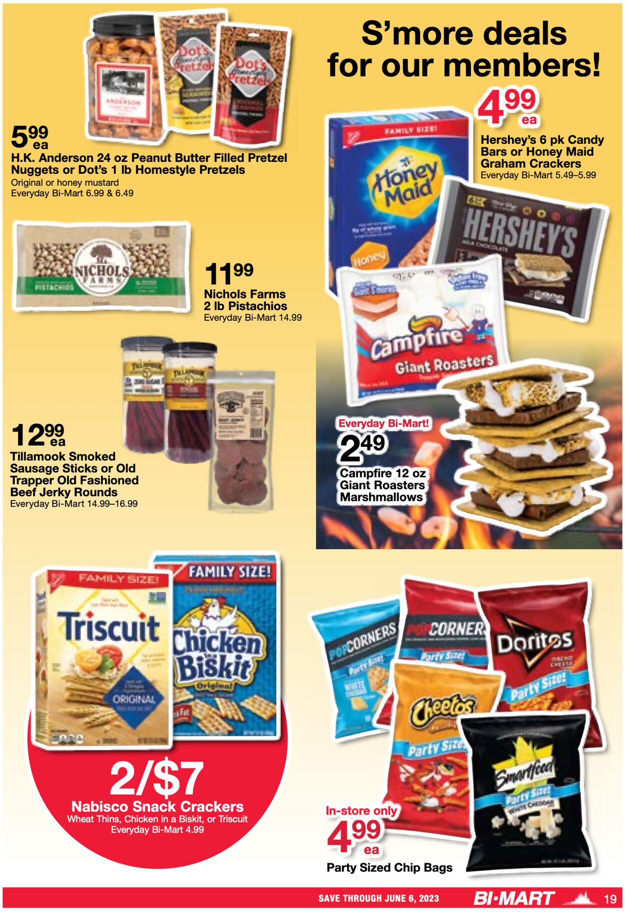 Bi-Mart Weekly Ad Circular - valid 05/23-05/30/2023 (Page 19)